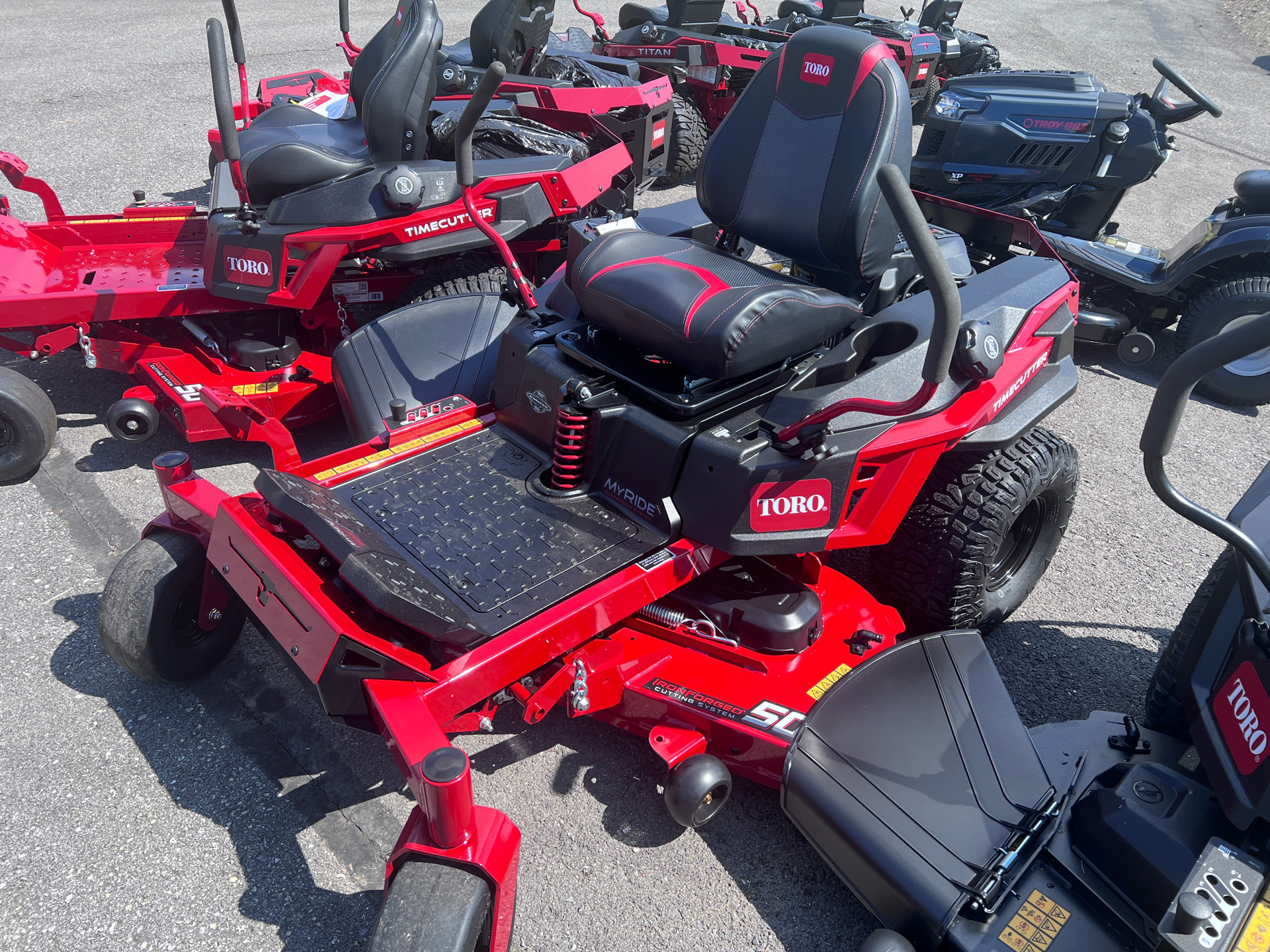 2024 Toro TimeCutter MAX 50 in. Kawasaki FR691V 23 hp MyRIDE in Millerstown, Pennsylvania - Photo 1