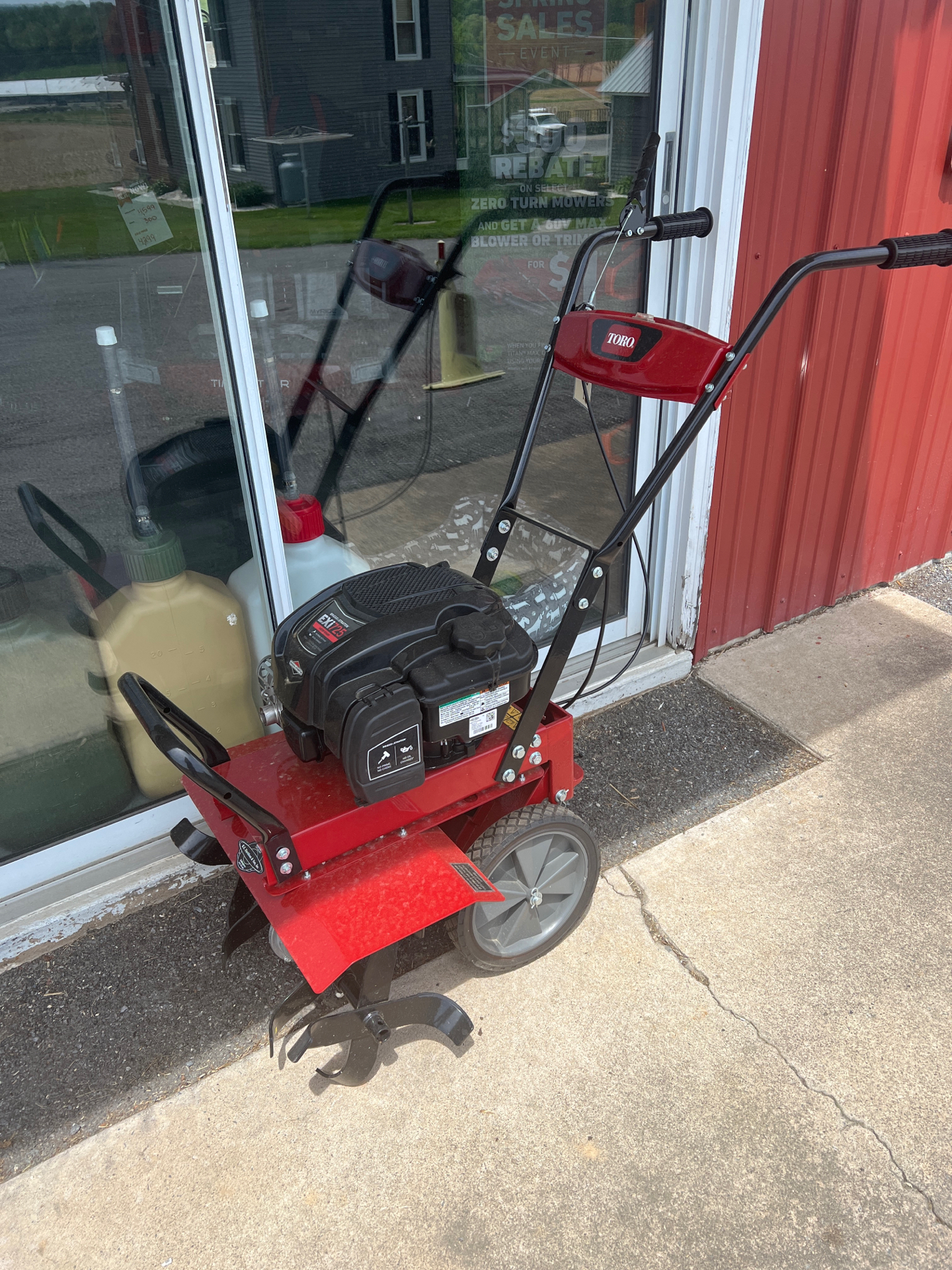 2023 Toro 21 in. 163 cc Briggs and Stratton Front Tine Tiller in Millerstown, Pennsylvania - Photo 1