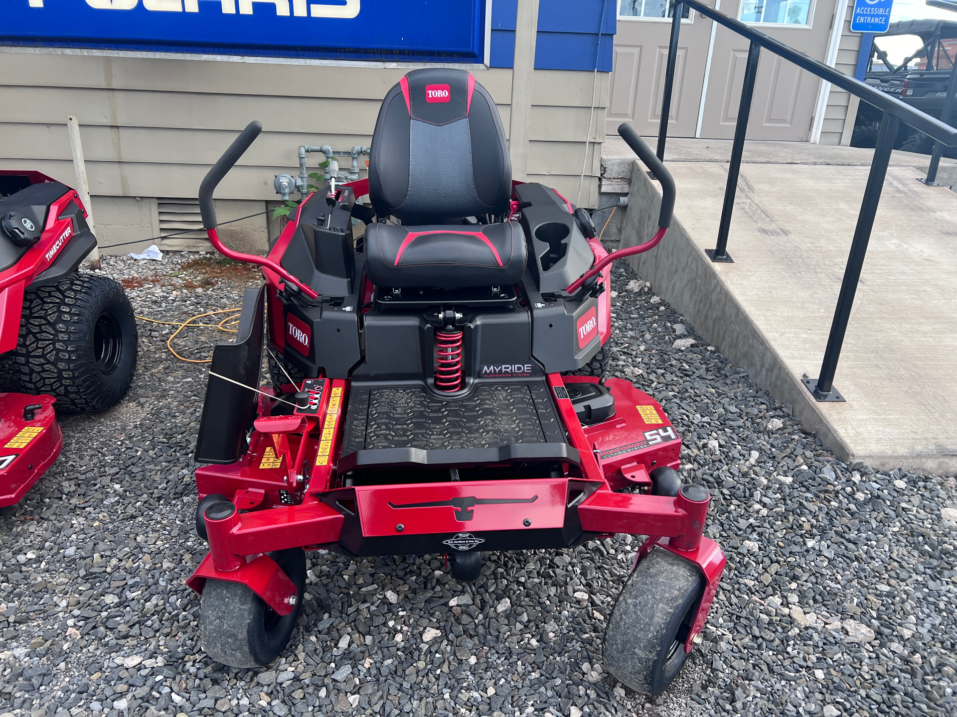 2024 Toro TimeCutter MAX 54 in. Kawasaki FR691V 23 hp MyRIDE in Selinsgrove, Pennsylvania - Photo 2