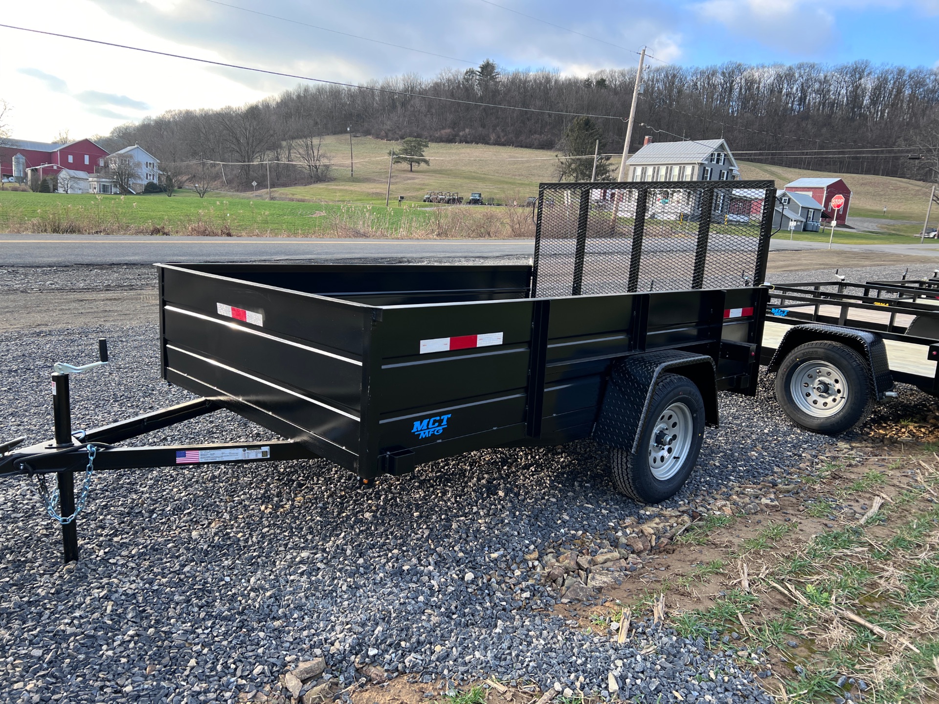 2024 MCT 6x10 Steel Sided Utility Trailer in Selinsgrove, Pennsylvania - Photo 1