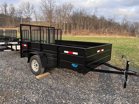 2024 MCT 6x10 Steel Sided Utility Trailer in Selinsgrove, Pennsylvania - Photo 2