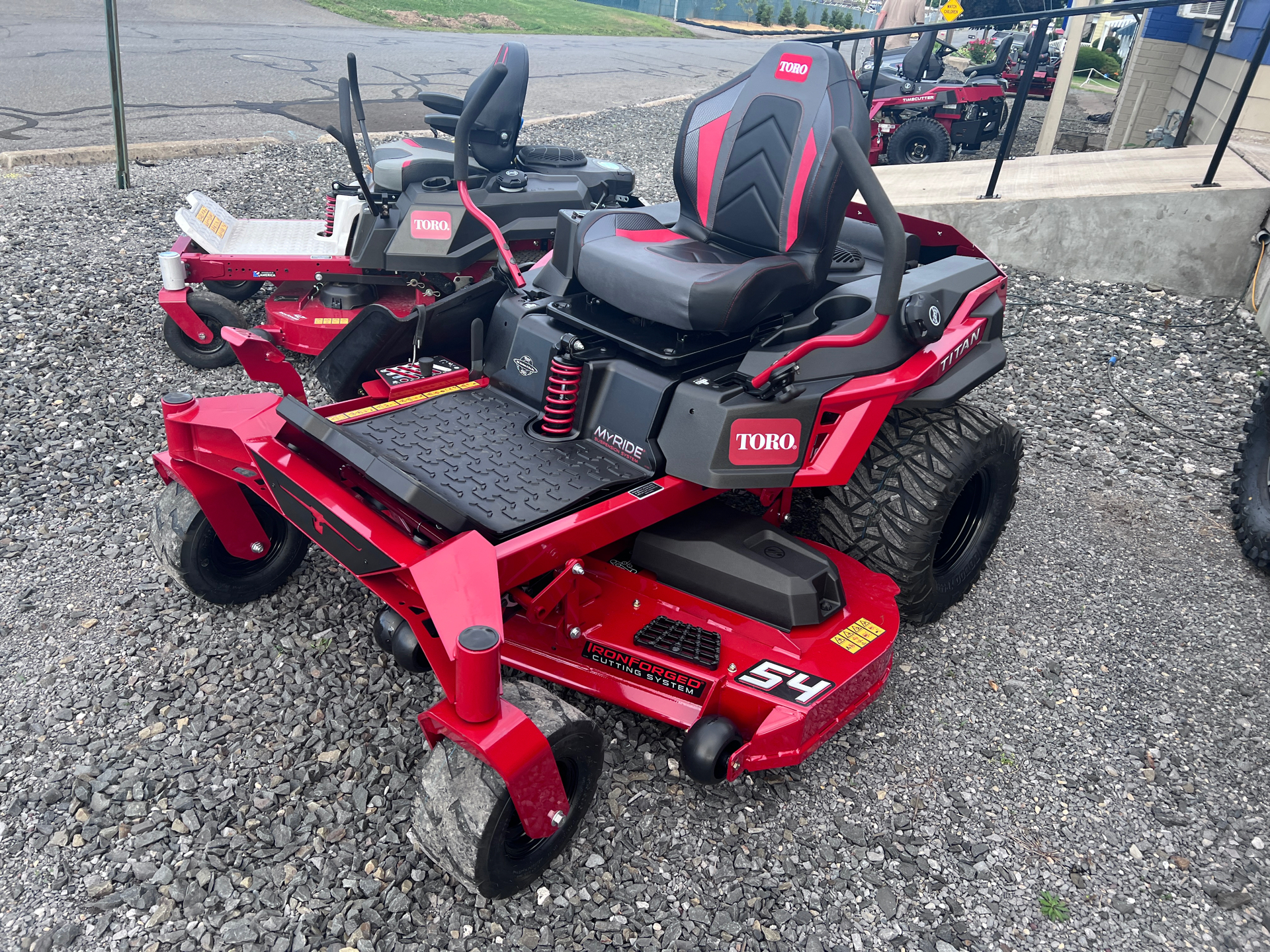 2024 Toro TITAN 54 in. Kohler 26 hp MyRIDE in Selinsgrove, Pennsylvania - Photo 1