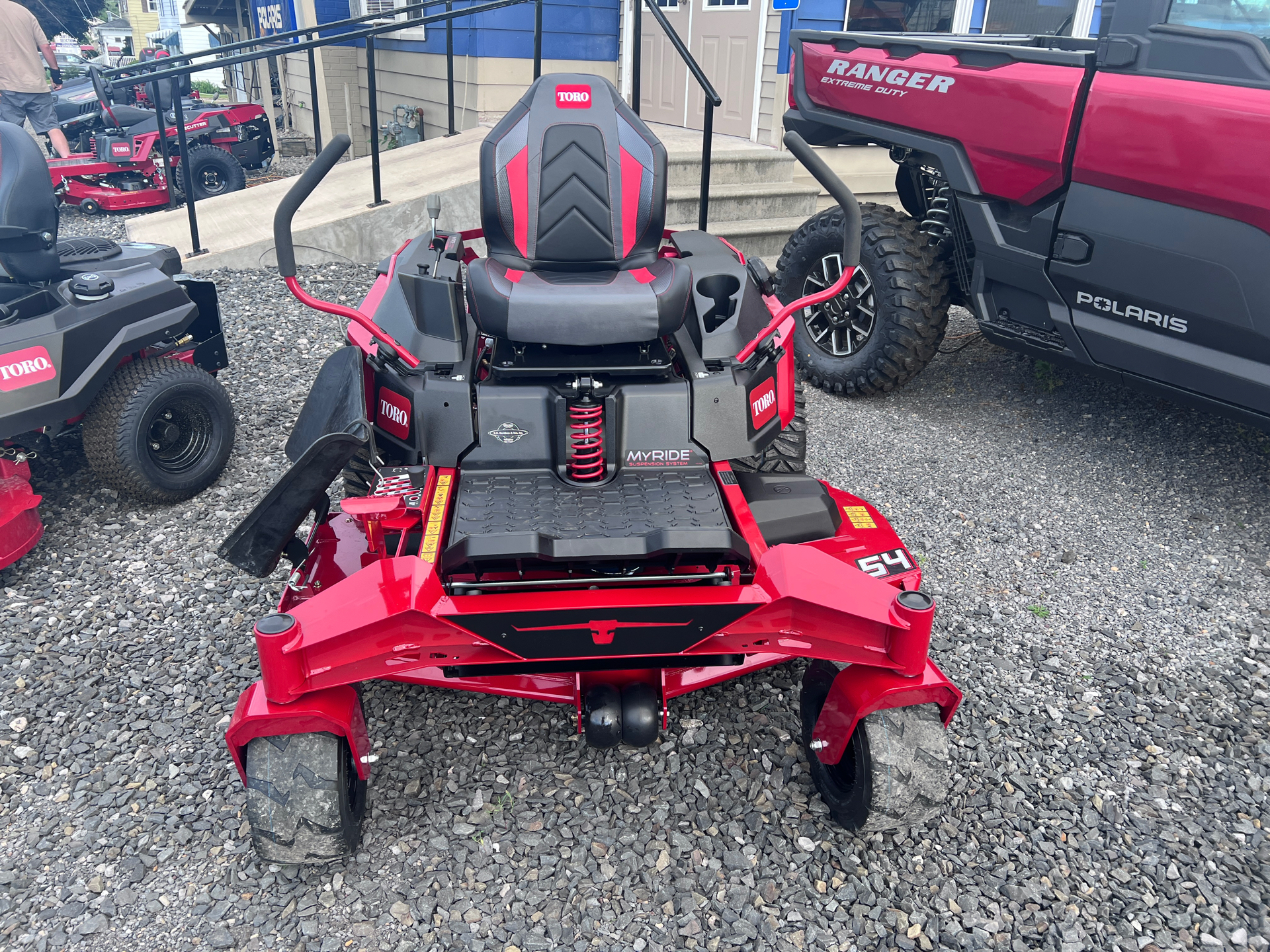 2024 Toro TITAN 54 in. Kohler 26 hp MyRIDE in Selinsgrove, Pennsylvania - Photo 2