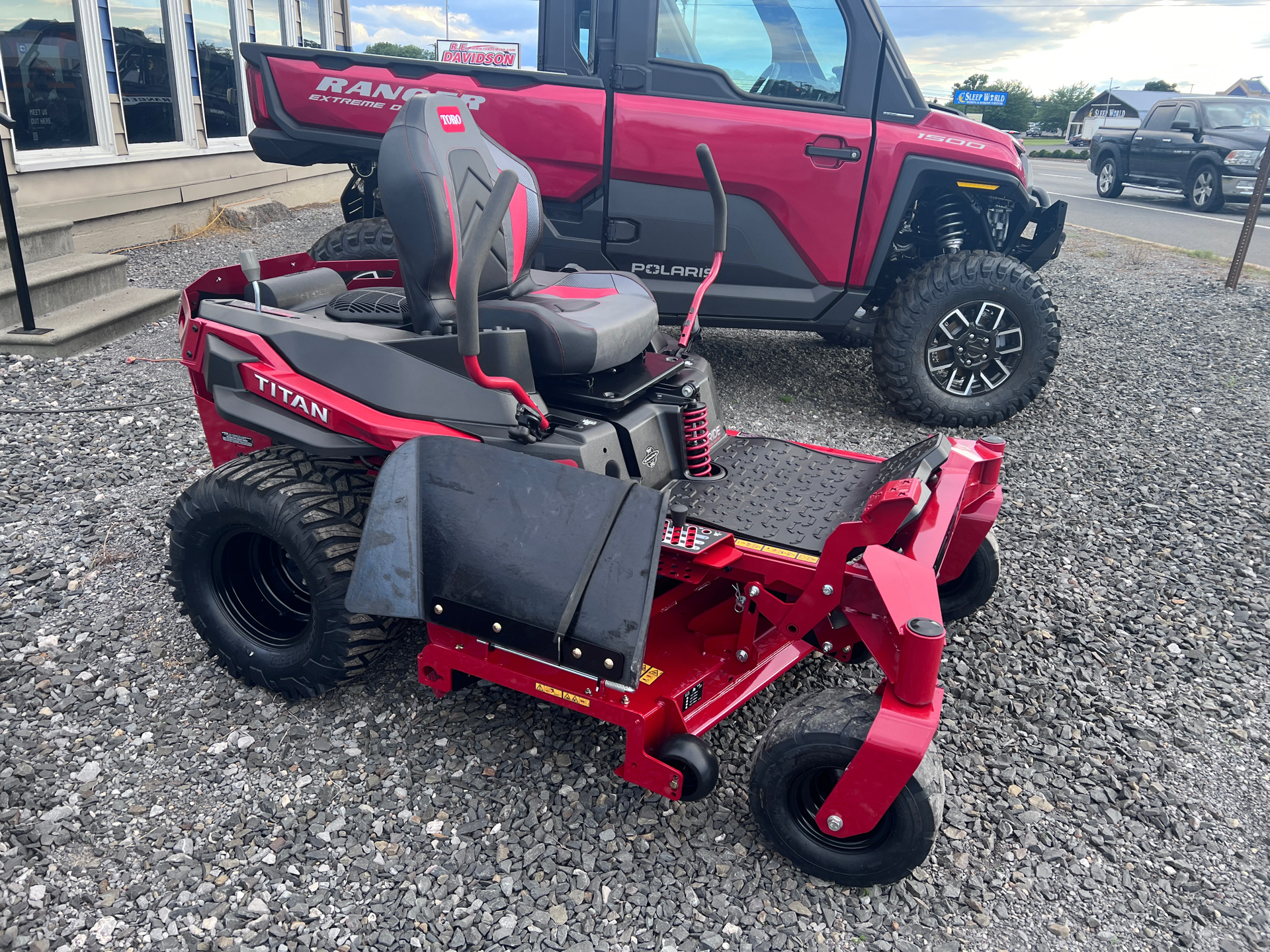 2024 Toro TITAN 54 in. Kohler 26 hp MyRIDE in Selinsgrove, Pennsylvania - Photo 3