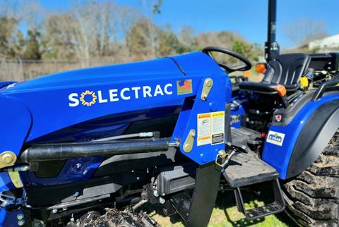 SOLECTRAC INC e25 Compact Electric Tractor in Angleton, Texas - Photo 1