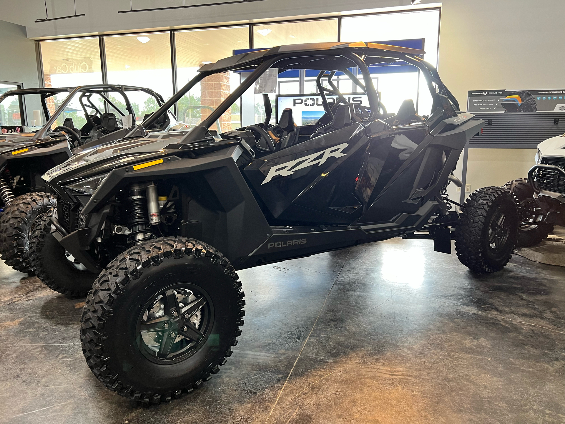 2024 Polaris RZR Turbo R 4 Sport in Angleton, Texas - Photo 1