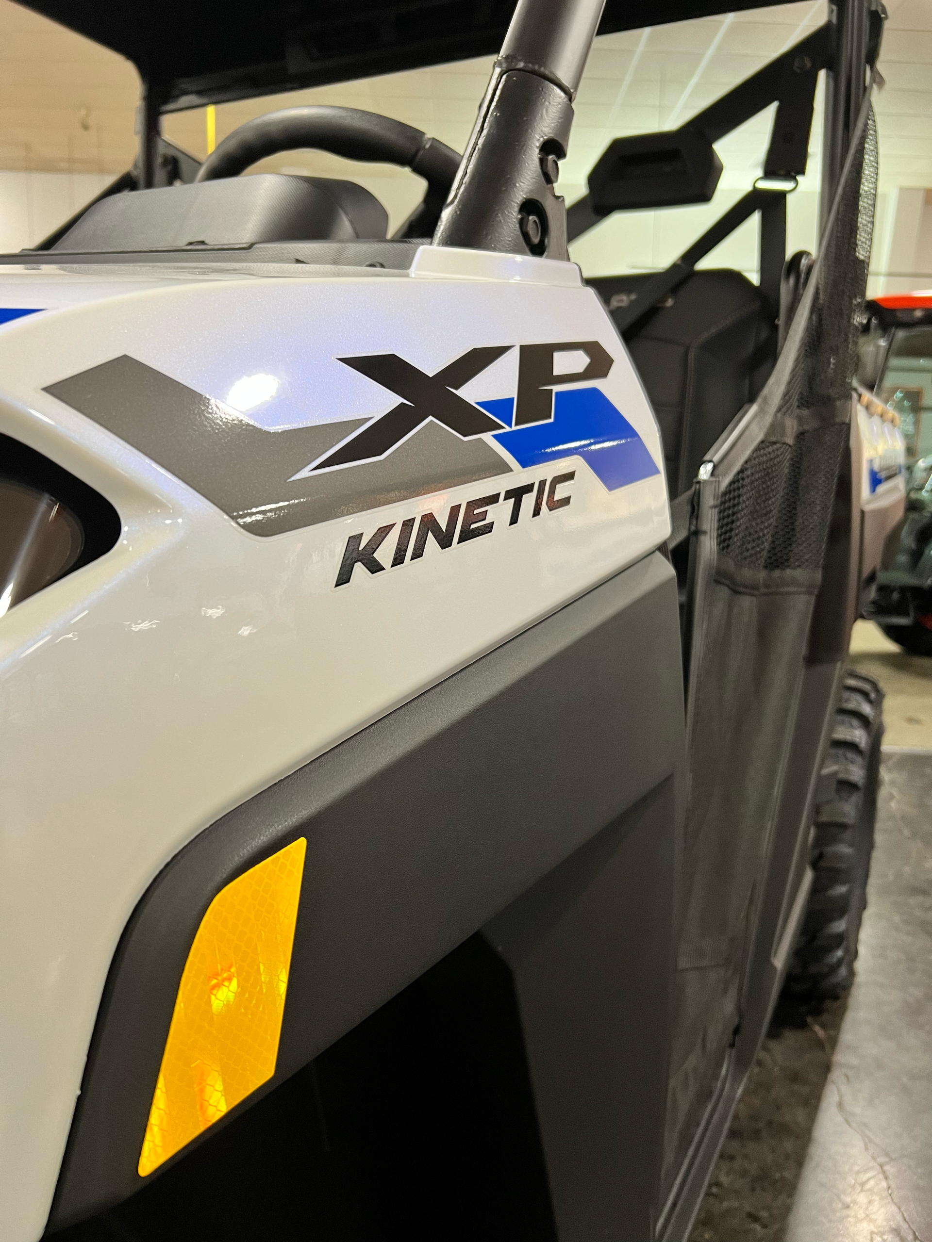 2024 Polaris Ranger XP Kinetic Ultimate in Angleton, Texas - Photo 2