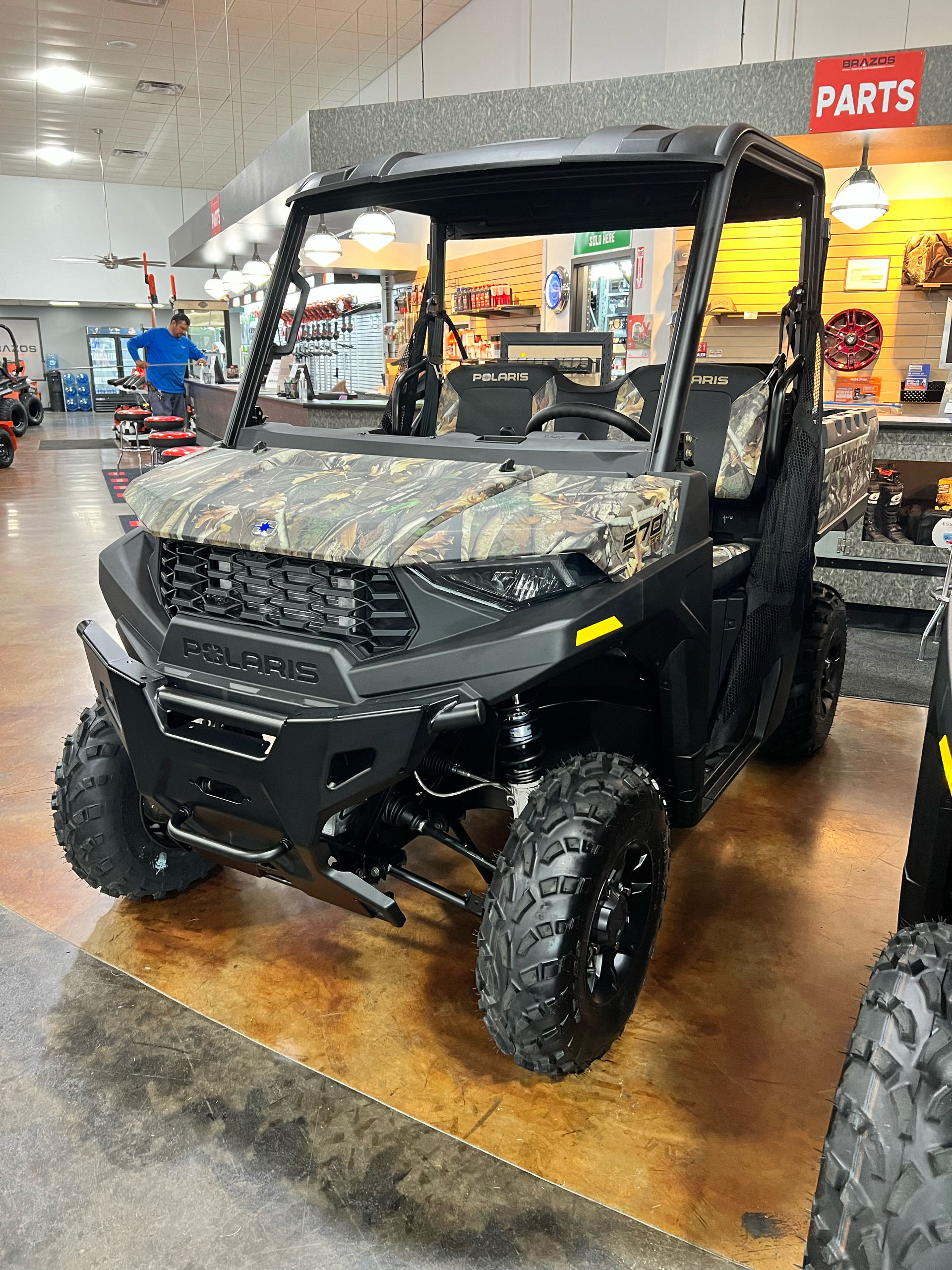 2024 Polaris Ranger SP 570 Premium in Angleton, Texas - Photo 1