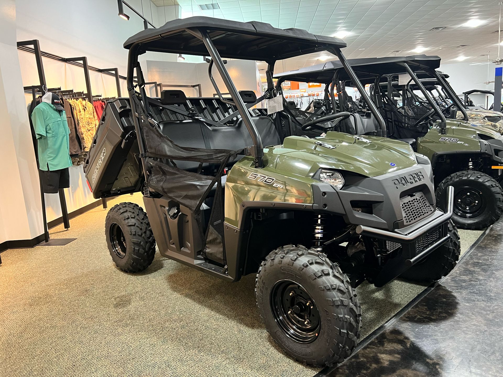 2025 Polaris Ranger 570 Full-Size in Angleton, Texas - Photo 1