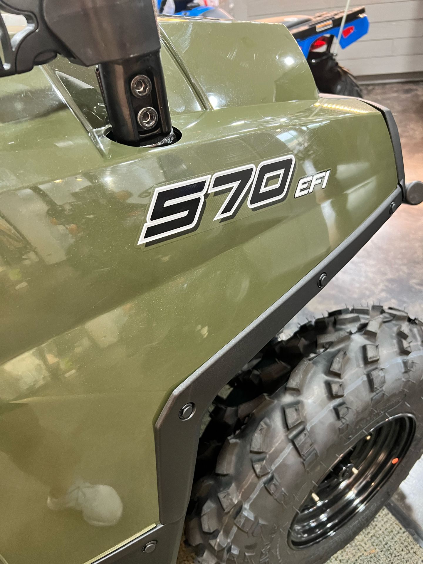 2025 Polaris Ranger 570 Full-Size in Angleton, Texas - Photo 2