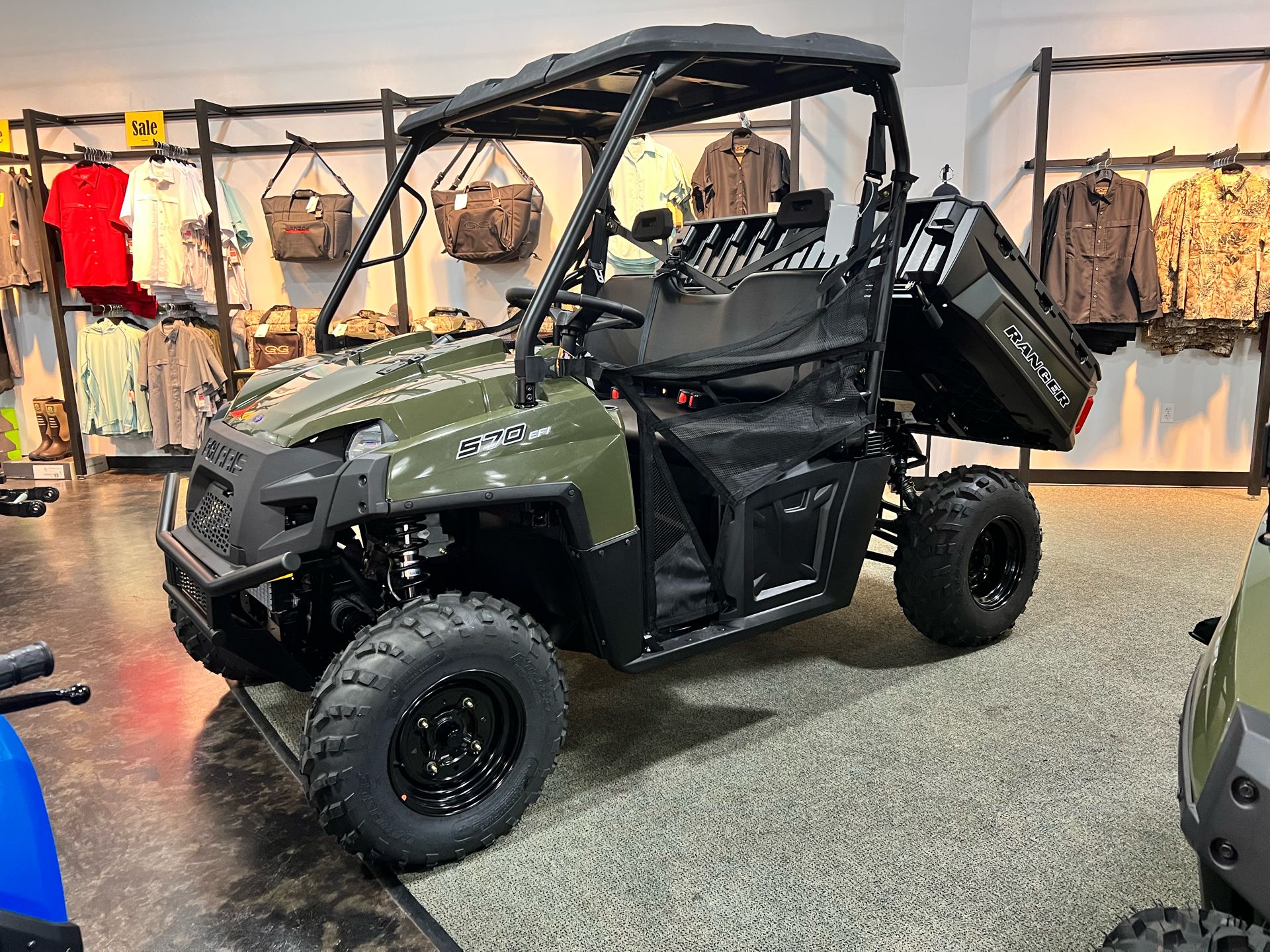 2025 Polaris Ranger 570 Full-Size in Angleton, Texas - Photo 4