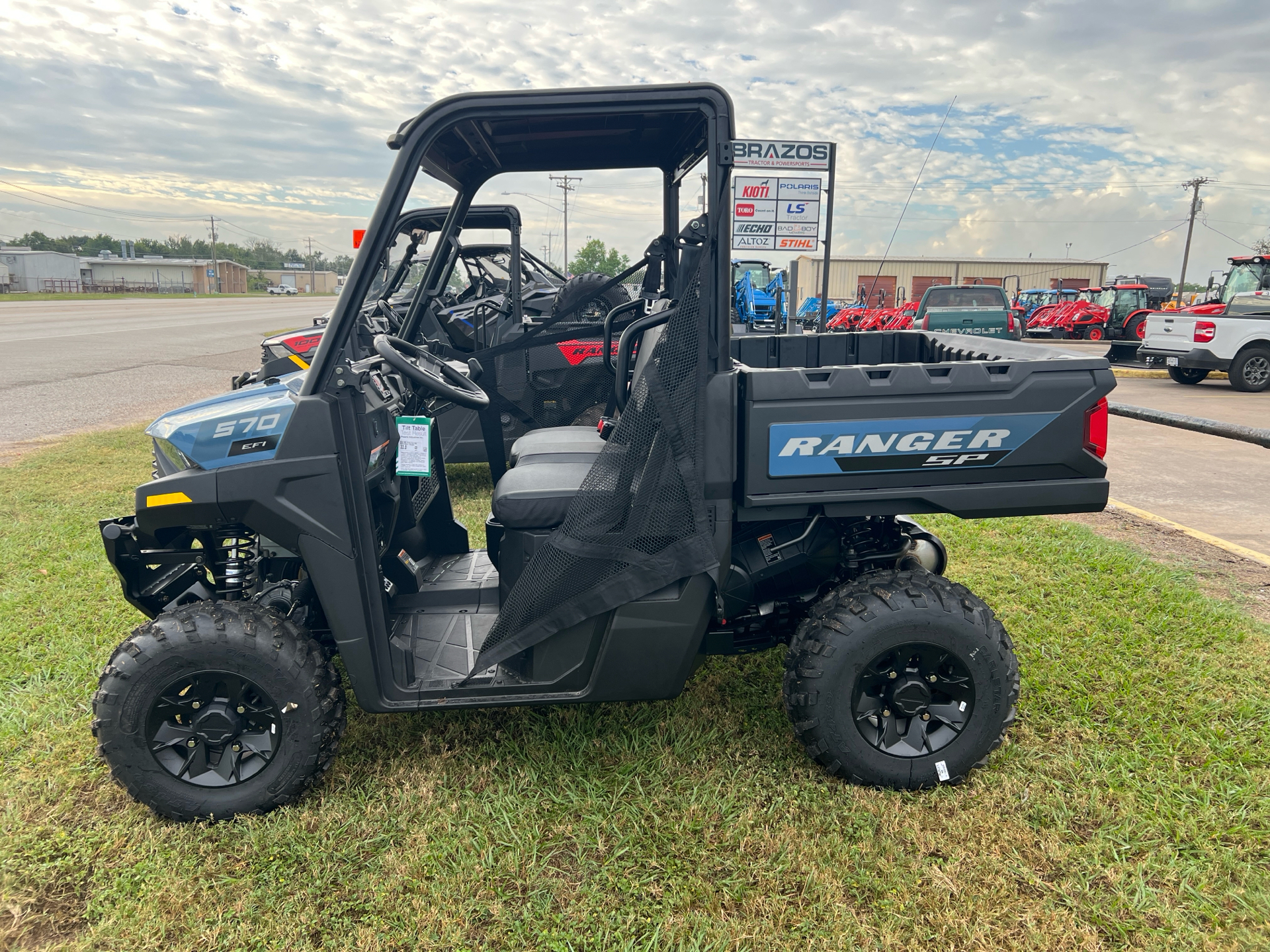 2025 Polaris Ranger SP 570 Premium in Angleton, Texas - Photo 4