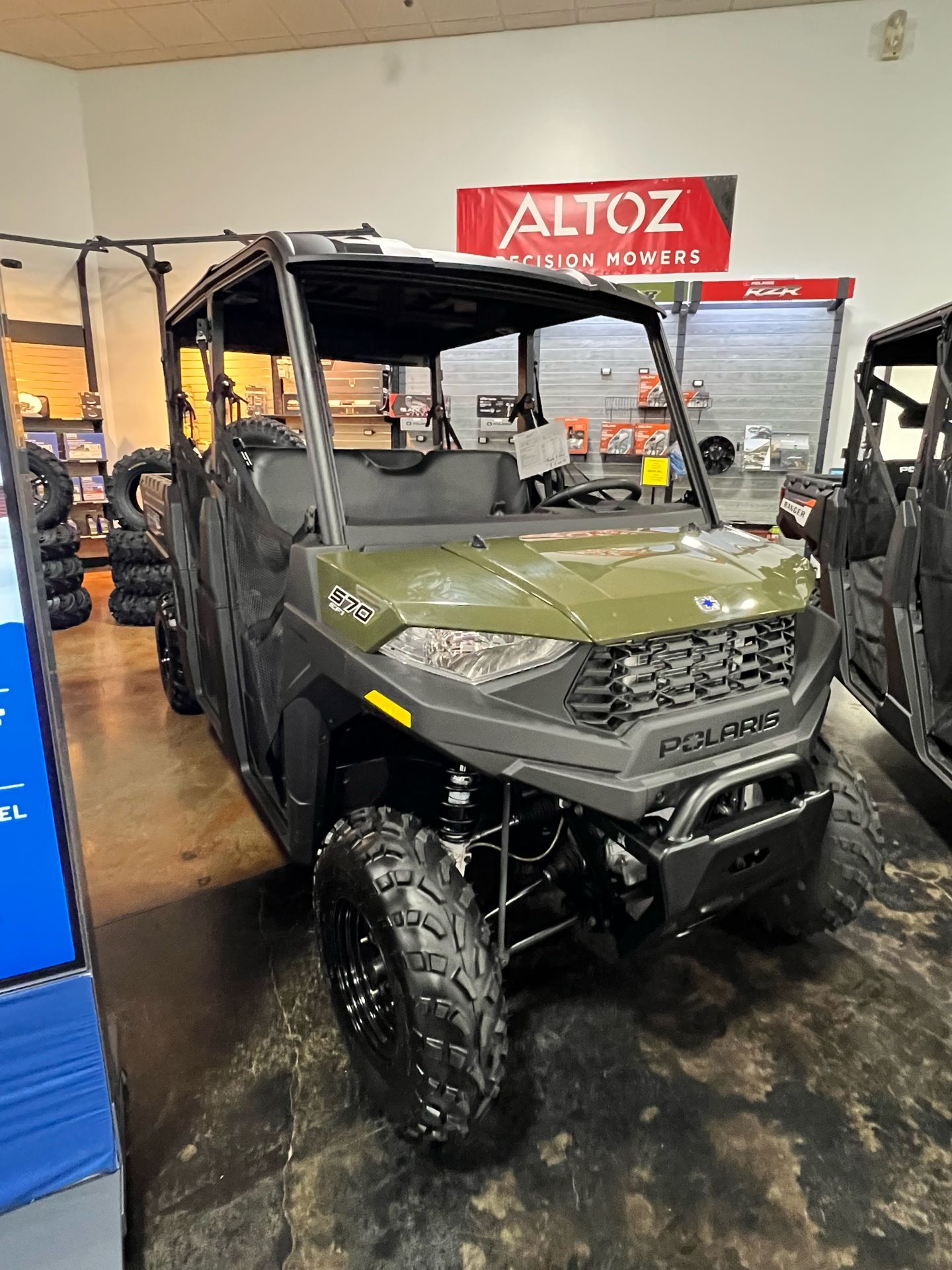 2025 Polaris Ranger Crew SP 570 in Angleton, Texas - Photo 1