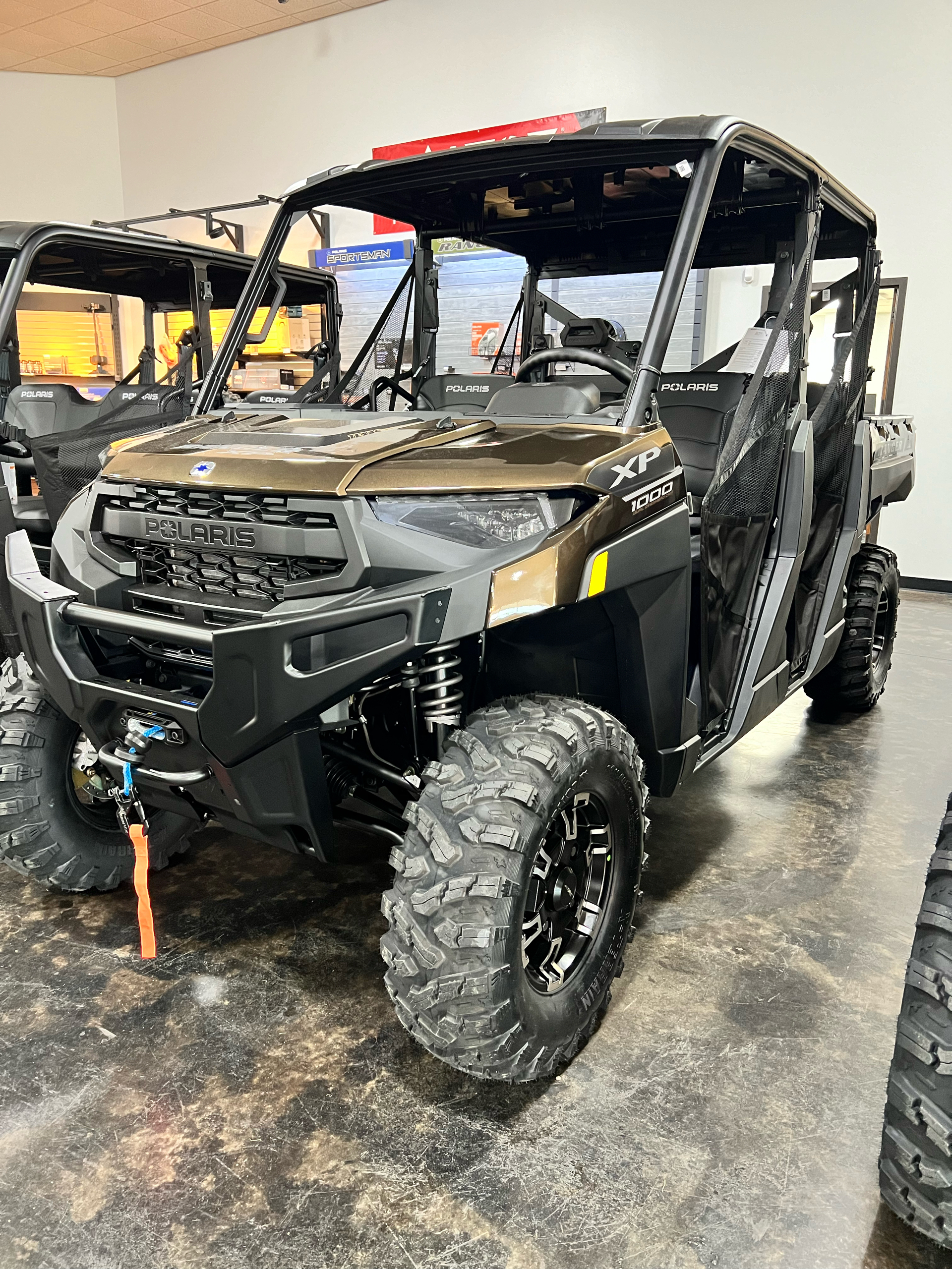 2025 Polaris Ranger Crew XP 1000 Texas Edition in Angleton, Texas - Photo 1