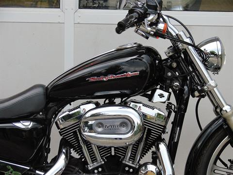 2005 Harley-Davidson XL 1200 Sportster Custom in Williamstown, New Jersey - Photo 3