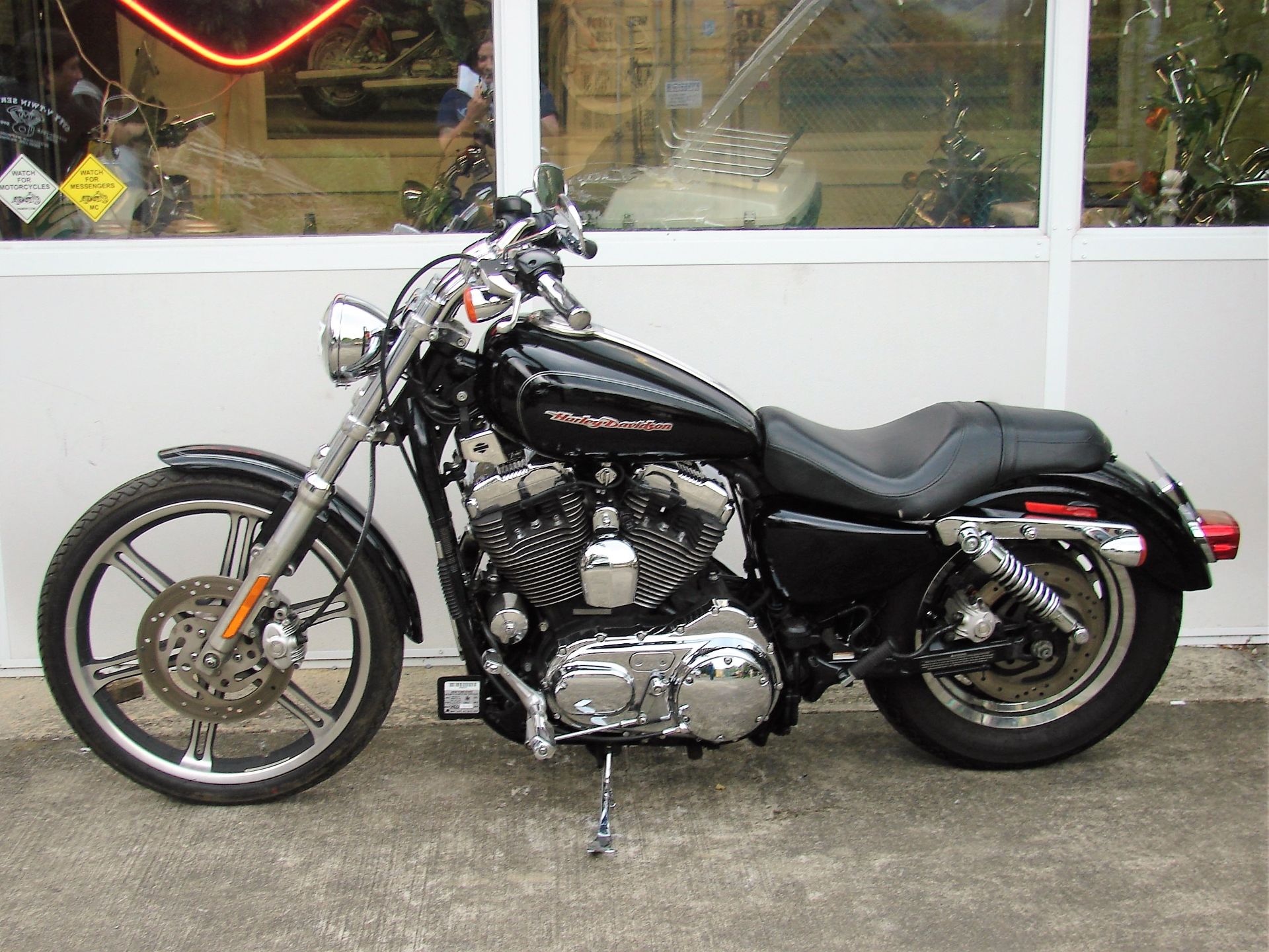 2005 Harley-Davidson XL 1200 Sportster Custom in Williamstown, New Jersey - Photo 10