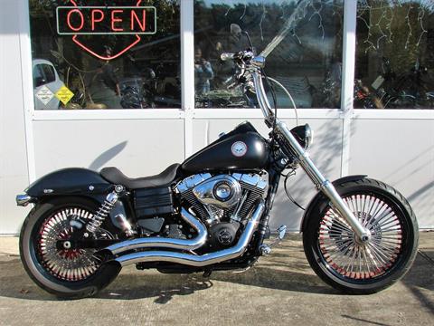 2012 Harley-Davidson FXDWG Dyna Wide Glide in Williamstown, New Jersey