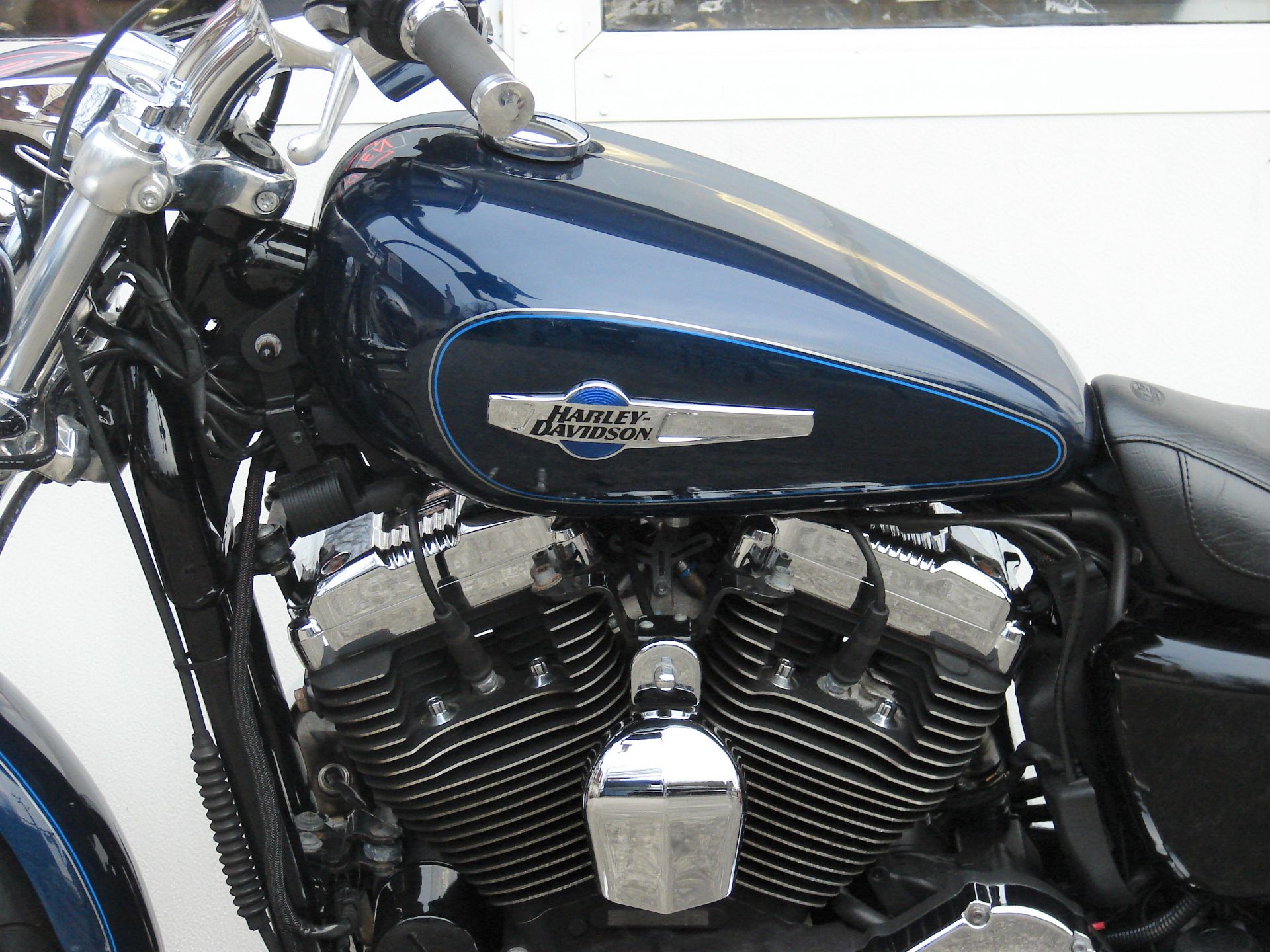 2012 Harley-Davidson XL 1200 Sportster Custom in Williamstown, New Jersey - Photo 8