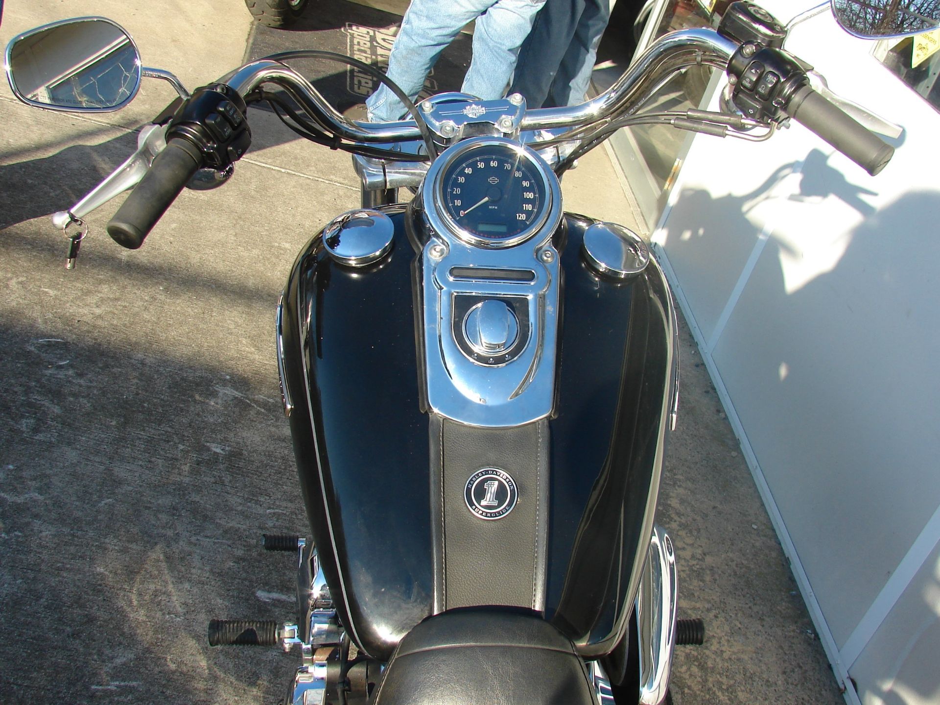 2012 Harley-Davidson FXDC Dyna Super Glide Custom in Williamstown, New Jersey - Photo 4