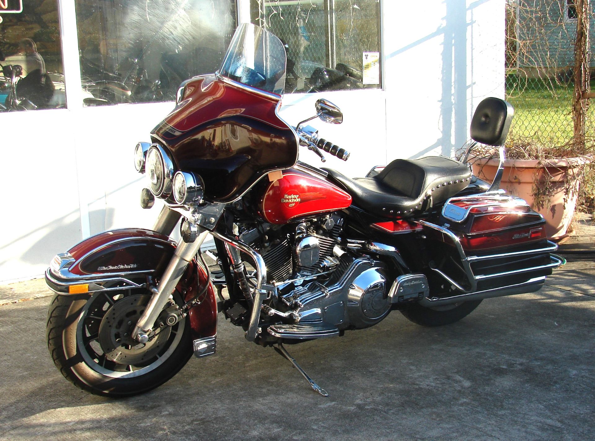 1992 Harley-Davidson FLT Ultra Classic in Williamstown, New Jersey - Photo 7