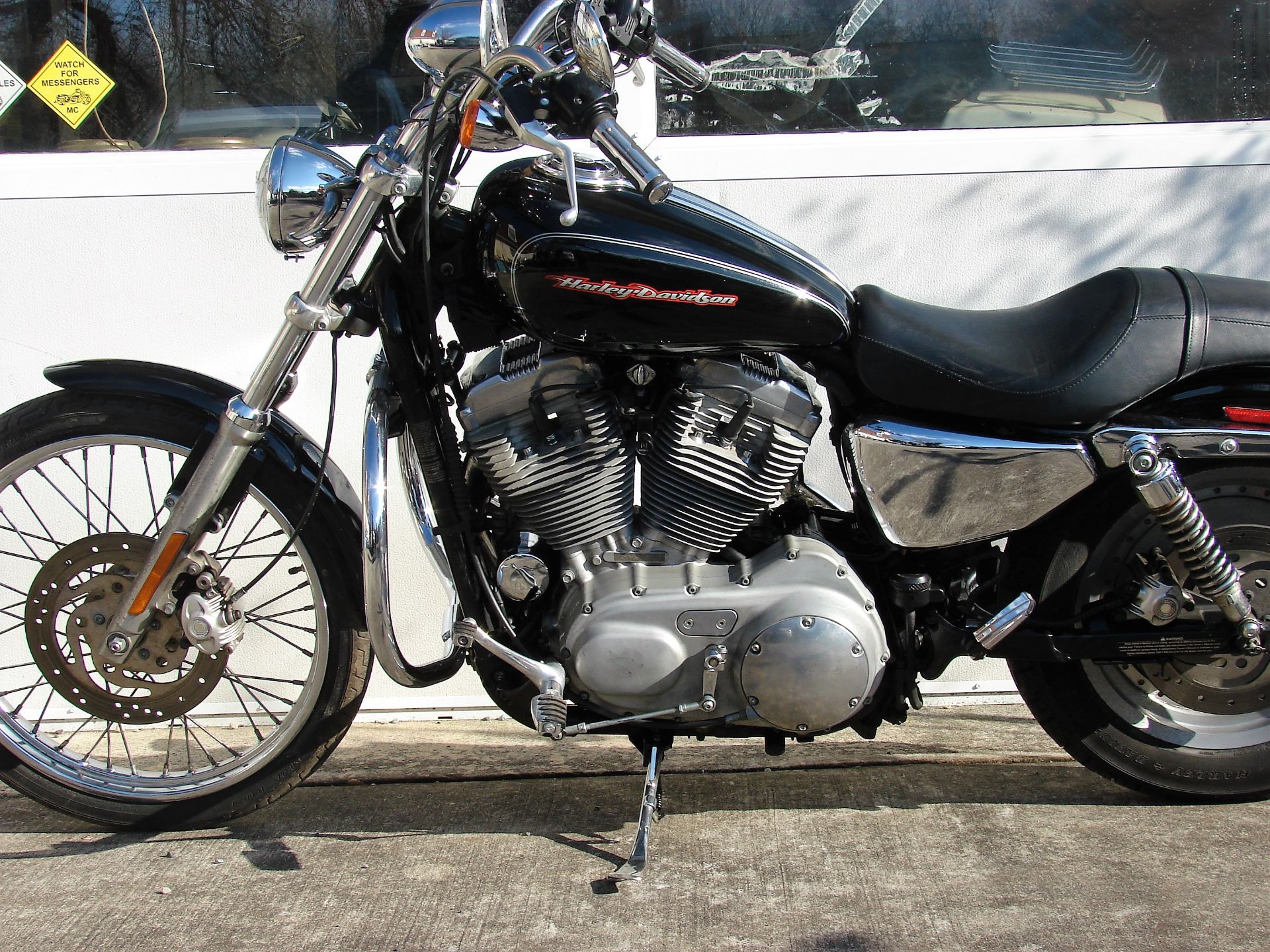 2004 Harley-Davidson Sportster XL 883C Custom in Williamstown, New Jersey - Photo 7