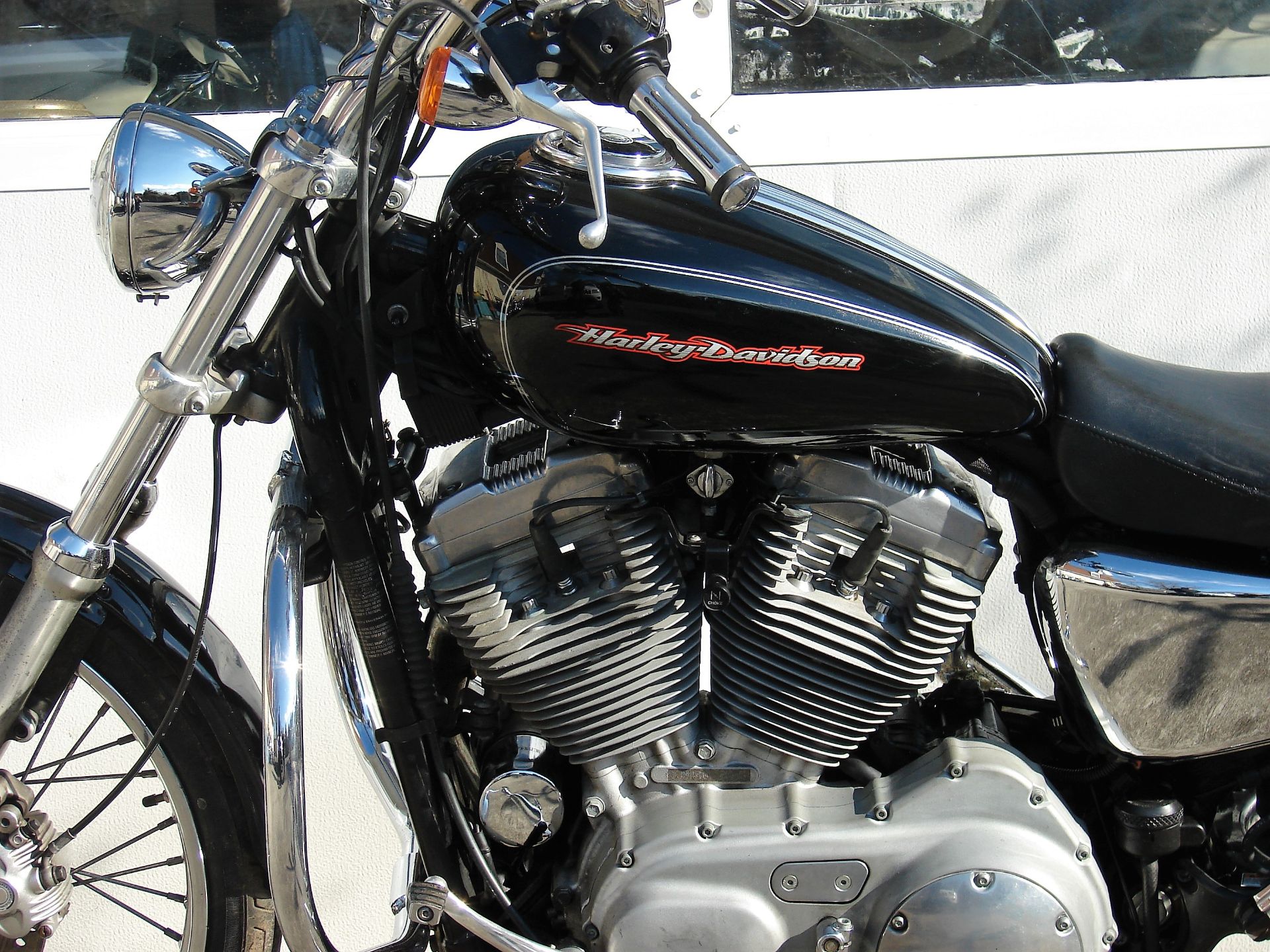 2004 Harley-Davidson Sportster XL 883C Custom in Williamstown, New Jersey - Photo 8