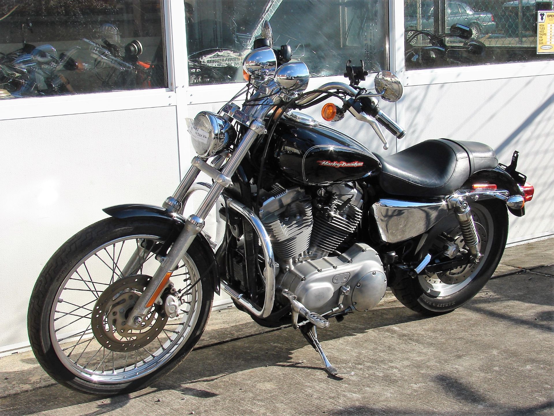 2004 Harley-Davidson Sportster XL 883C Custom in Williamstown, New Jersey - Photo 9