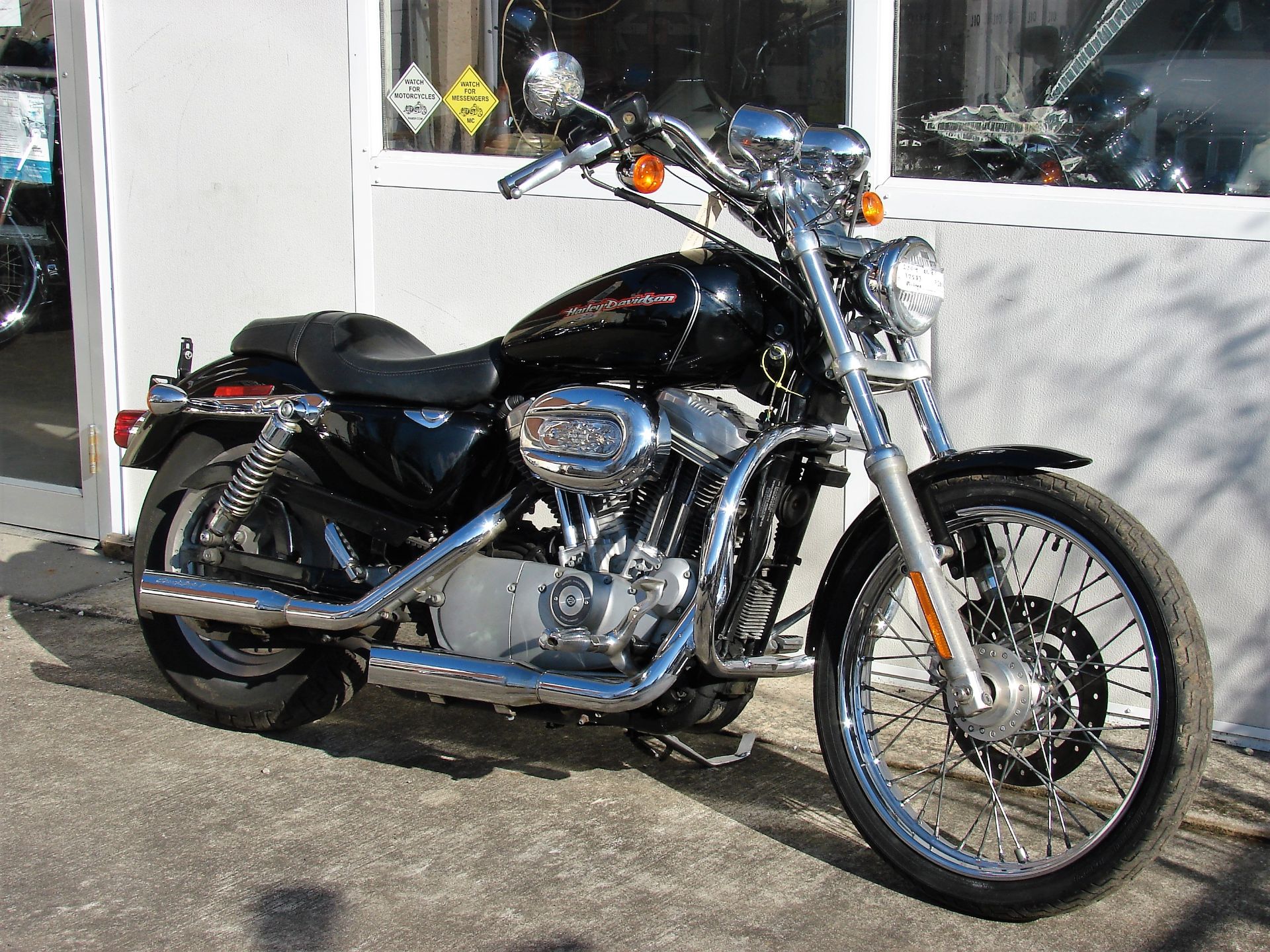 2004 Harley-Davidson Sportster XL 883C Custom in Williamstown, New Jersey - Photo 14