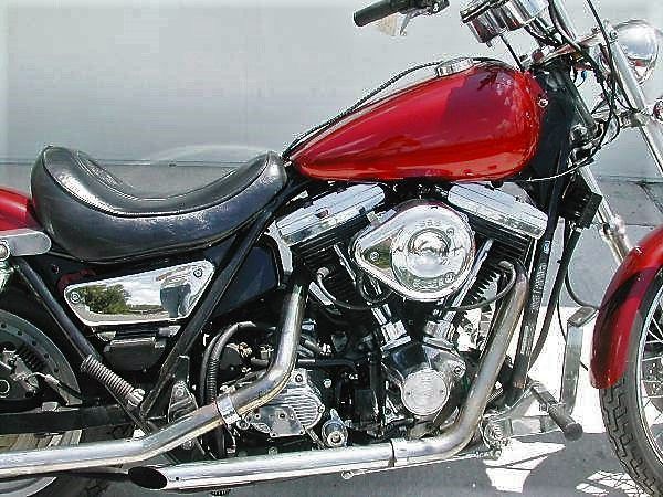 1987 Harley-Davidson FXR in Williamstown, New Jersey - Photo 2