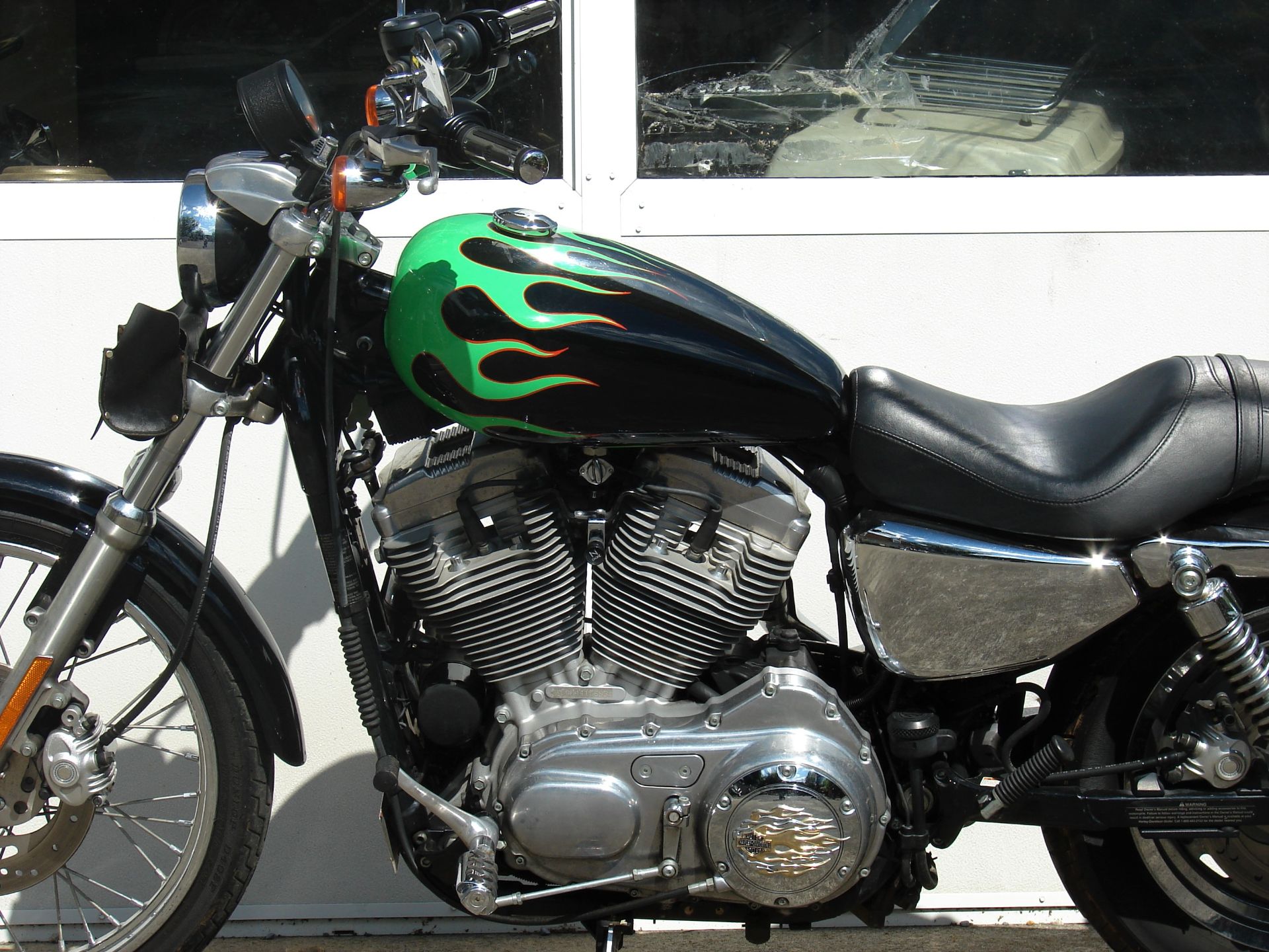 2004 Harley-Davidson XL 883 Sportster in Williamstown, New Jersey - Photo 7