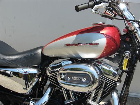 2004 Harley-Davidson XL 1200C Sportster Custom in Williamstown, New Jersey - Photo 3