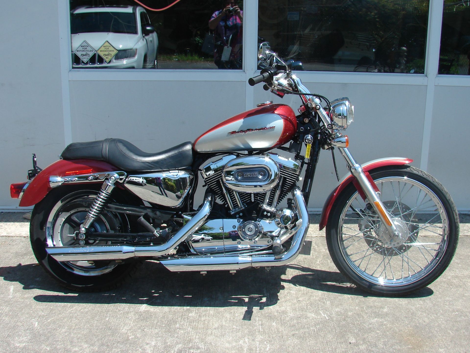 2004 Harley-Davidson XL 1200C Sportster Custom in Williamstown, New Jersey - Photo 5