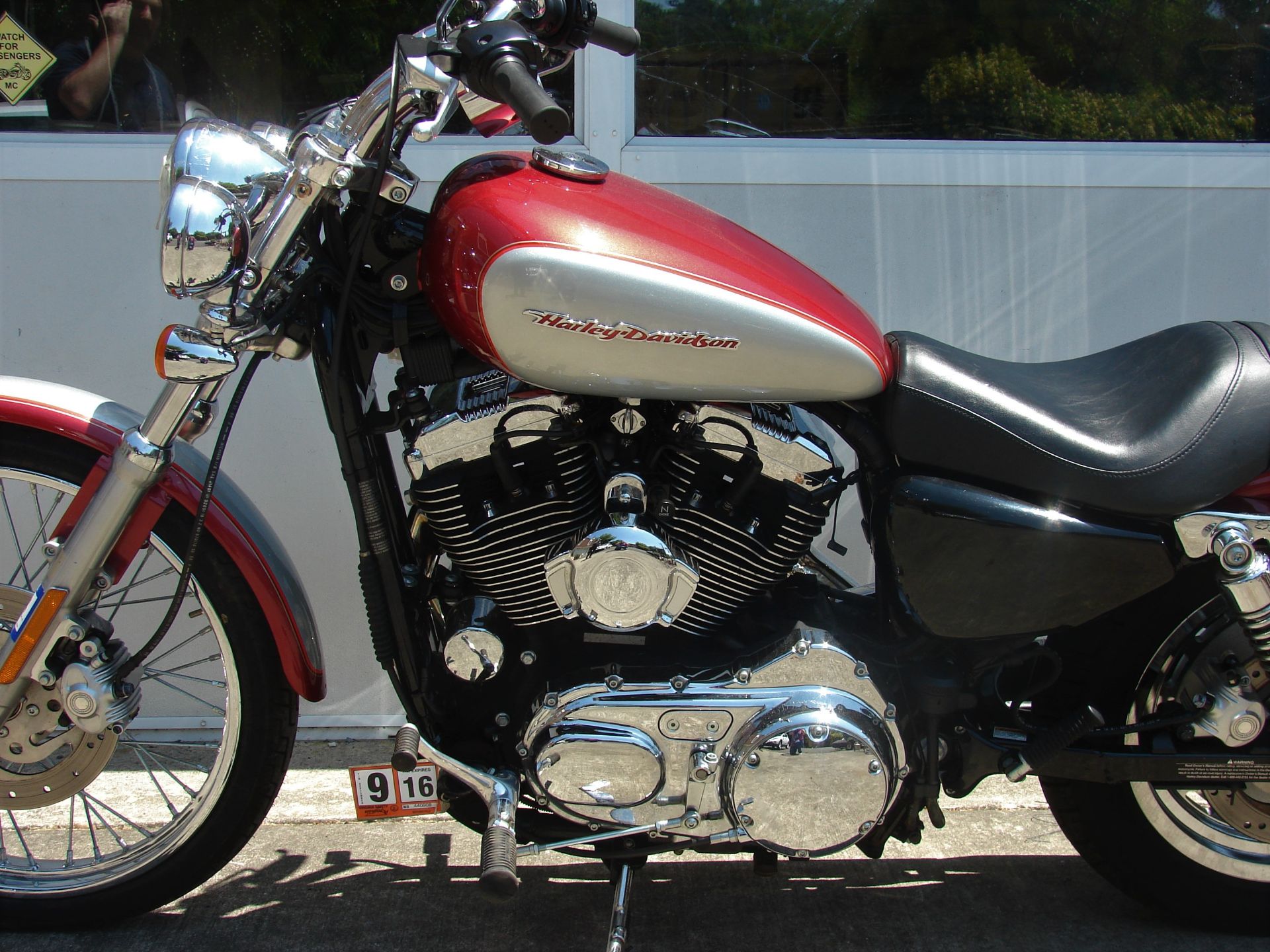 2004 Harley-Davidson XL 1200C Sportster Custom in Williamstown, New Jersey - Photo 8
