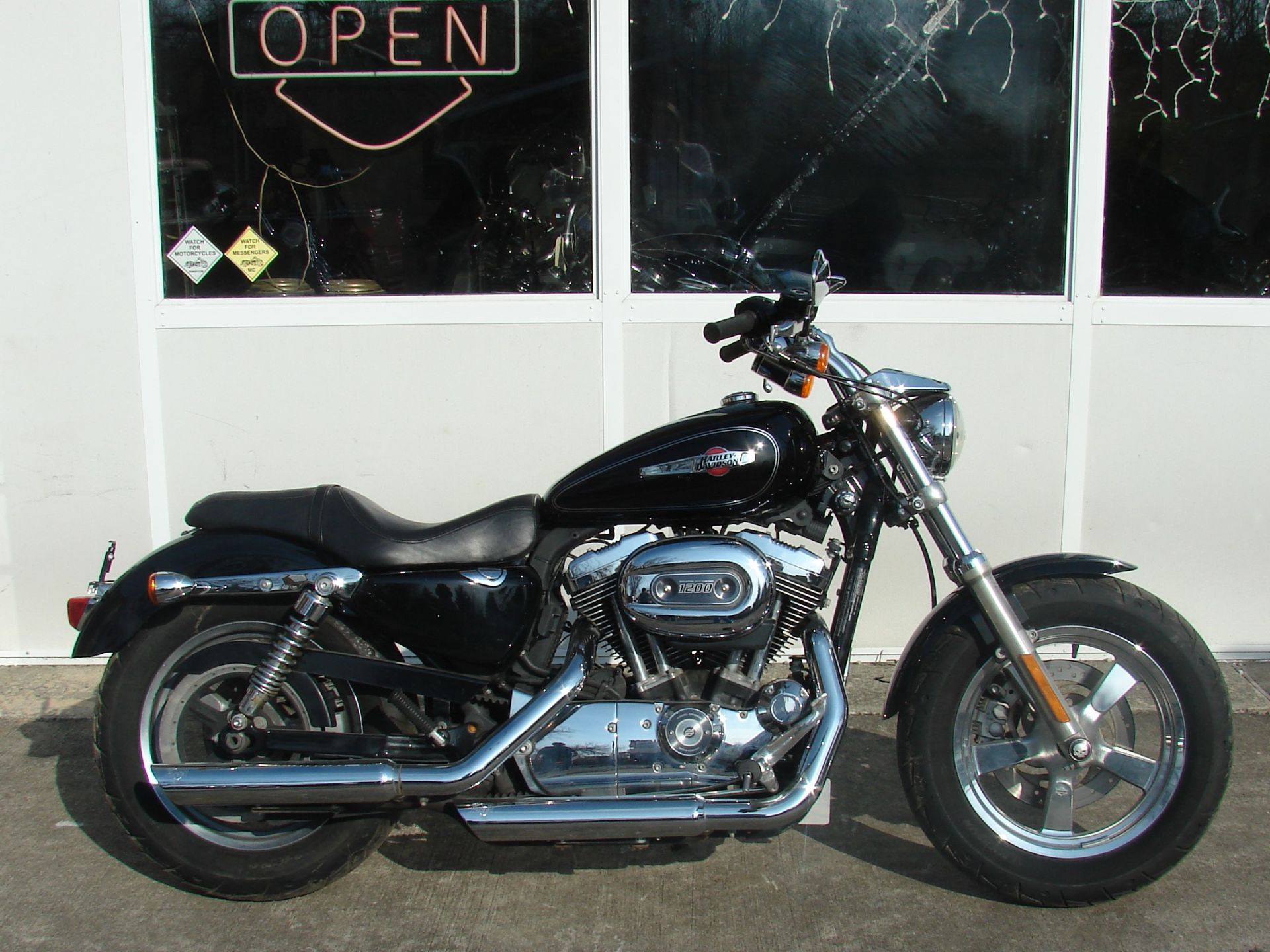 2012 Harley-Davidson XL 1200 Sportster Custom in Williamstown, New Jersey - Photo 1