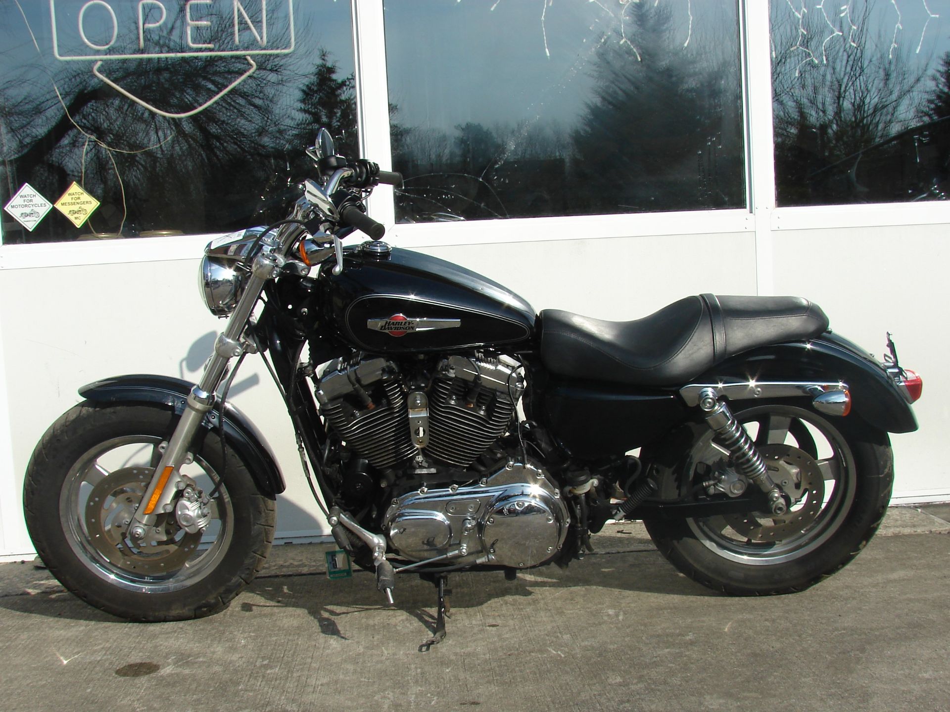 2012 Harley-Davidson XL 1200 Sportster Custom in Williamstown, New Jersey - Photo 10