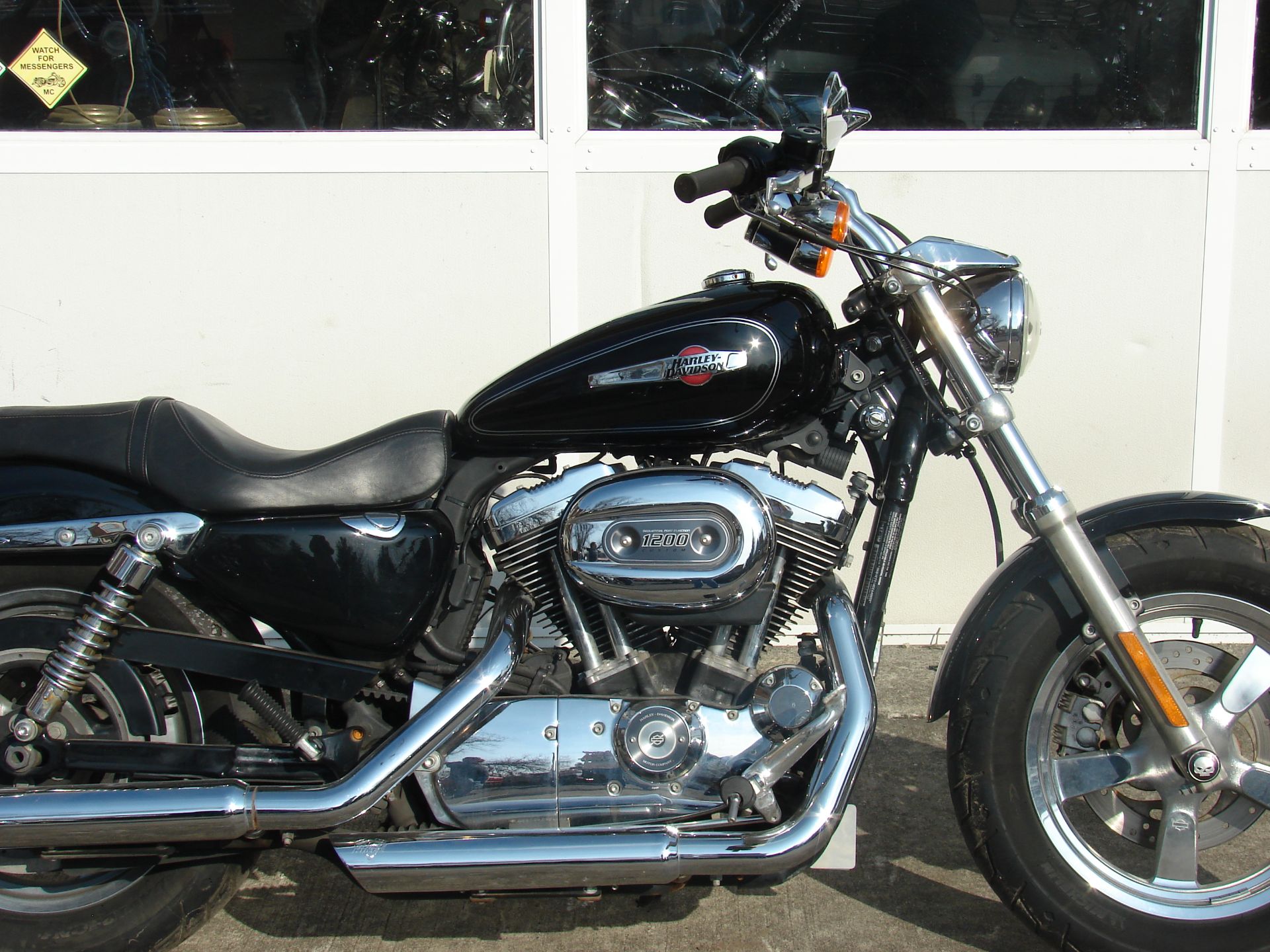 2012 Harley-Davidson XL 1200 Sportster Custom in Williamstown, New Jersey - Photo 12