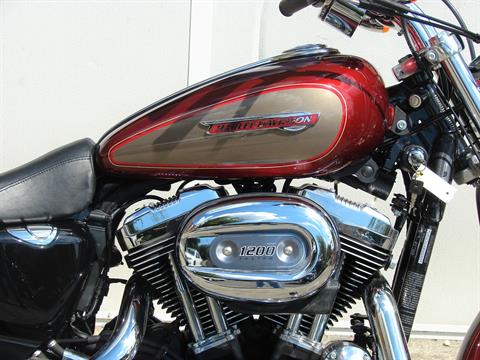 2009 Harley-Davidson XL 1200 Sportster Custom in Williamstown, New Jersey - Photo 3