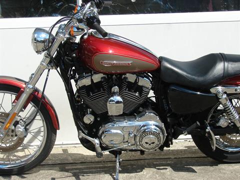 2009 Harley-Davidson XL 1200 Sportster Custom in Williamstown, New Jersey - Photo 7