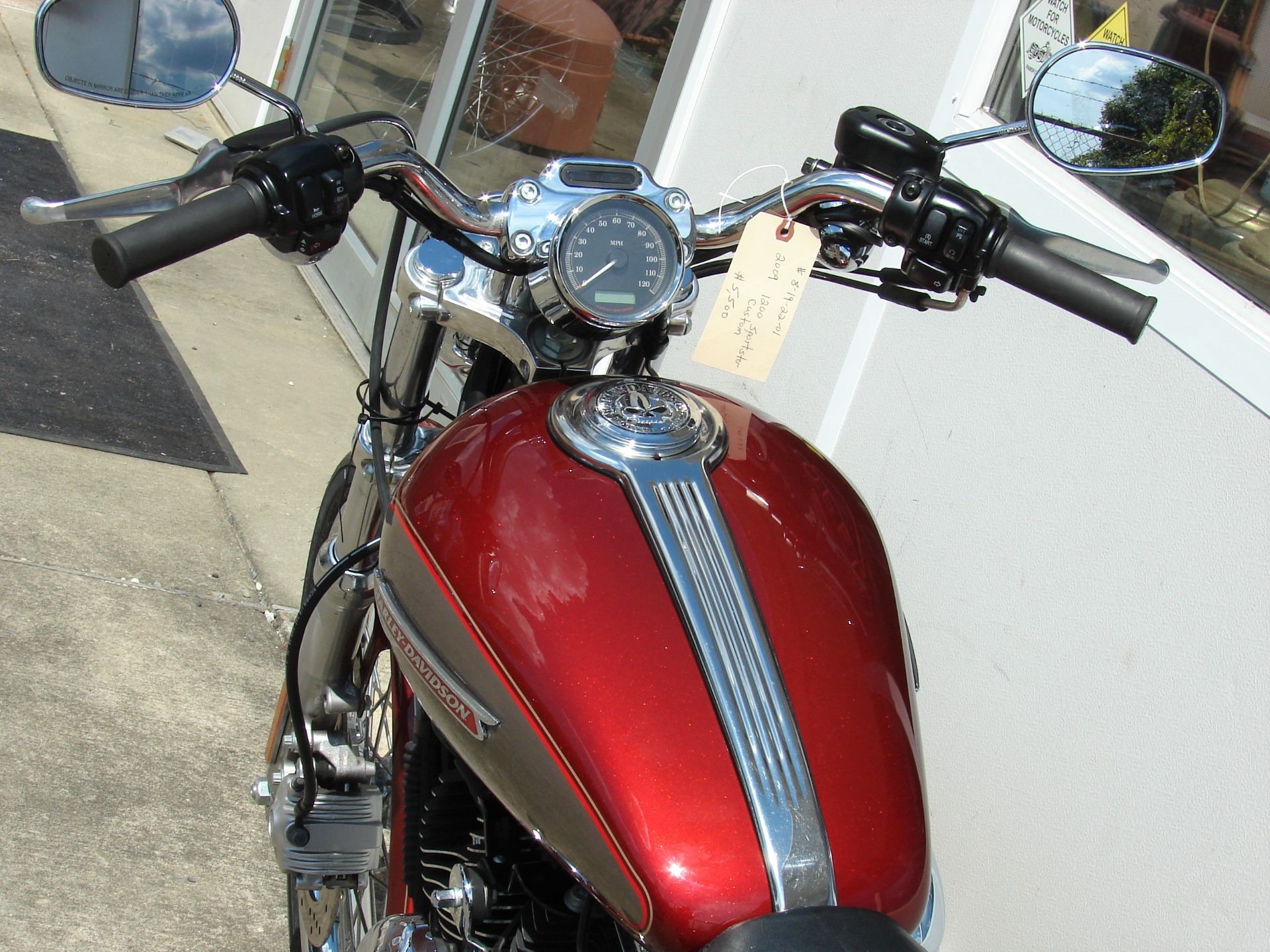 2009 Harley-Davidson XL 1200 Sportster Custom in Williamstown, New Jersey - Photo 10