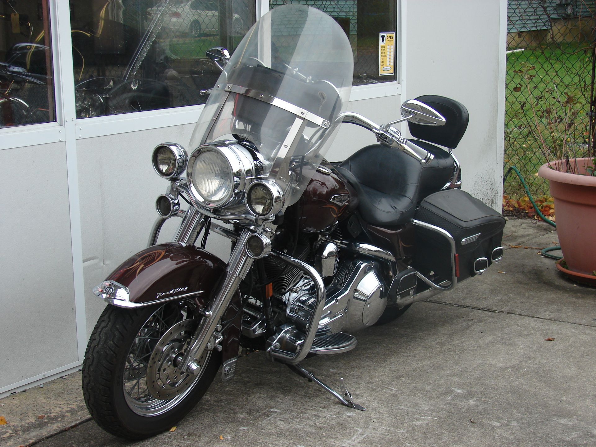 2001 Harley-Davidson FLHR Road King in Williamstown, New Jersey - Photo 9