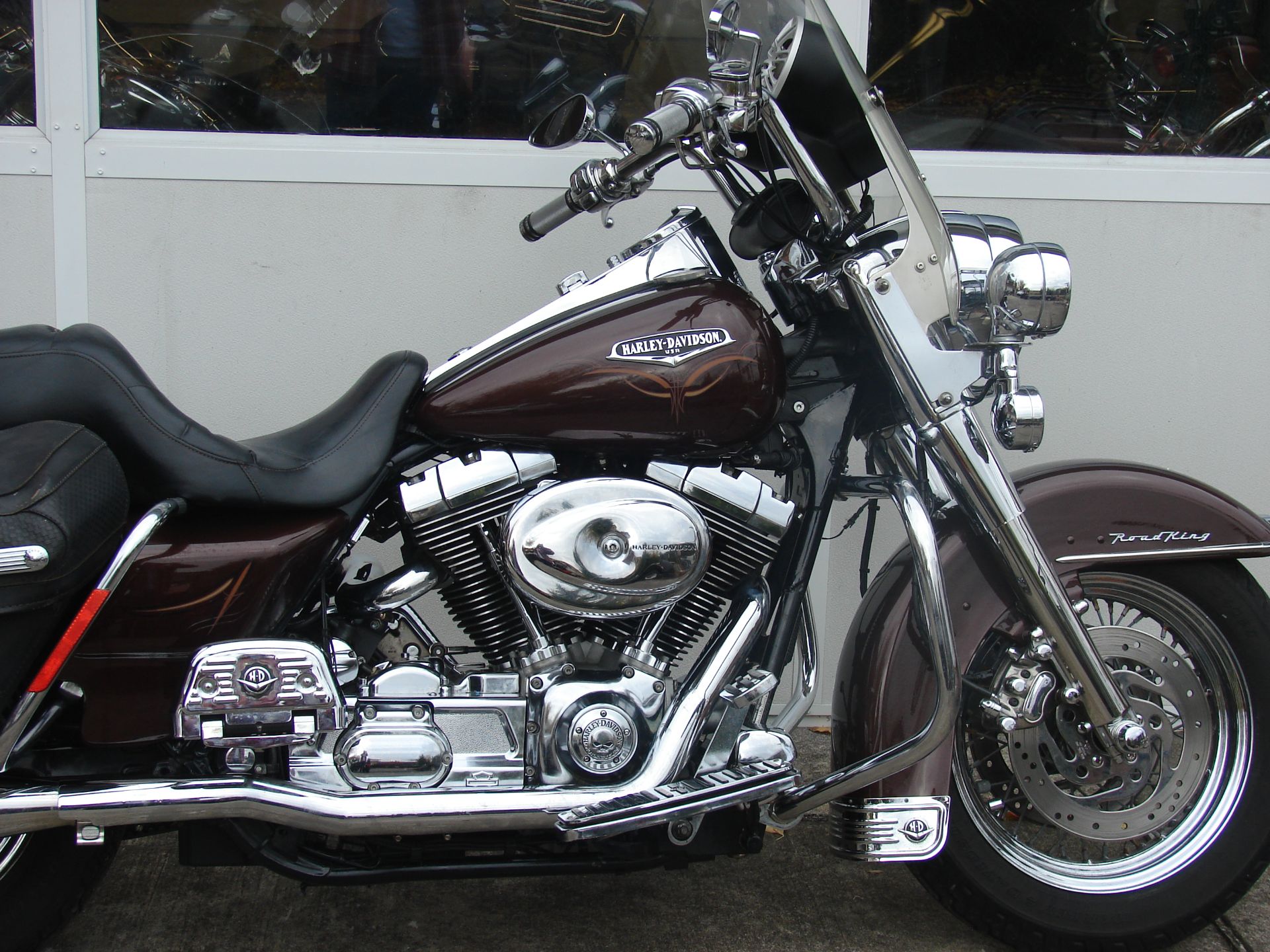 2001 Harley-Davidson FLHR Road King in Williamstown, New Jersey - Photo 12