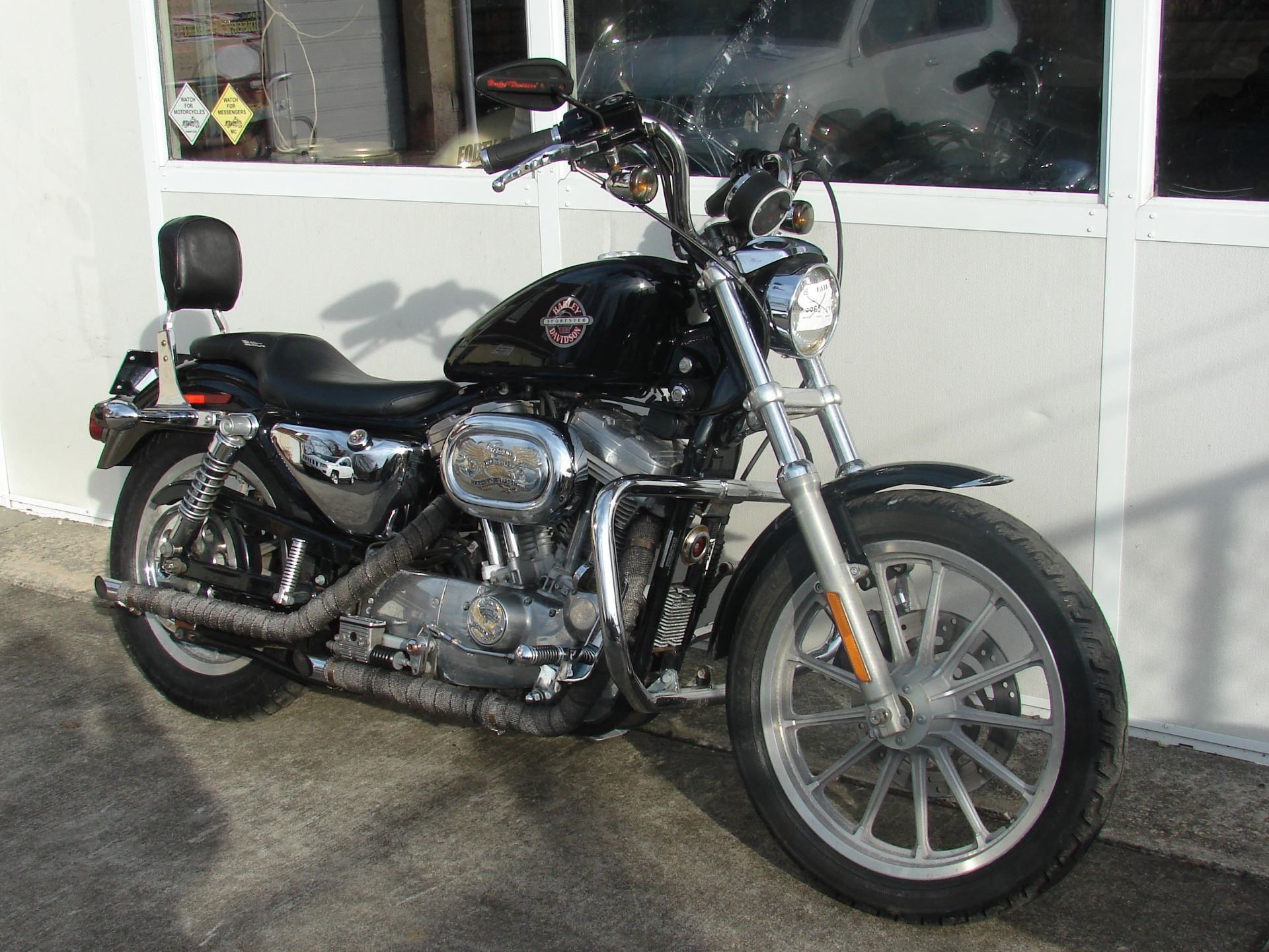 2002 Harley-Davidson XL 883 Sportster Hugger in Williamstown, New Jersey - Photo 4