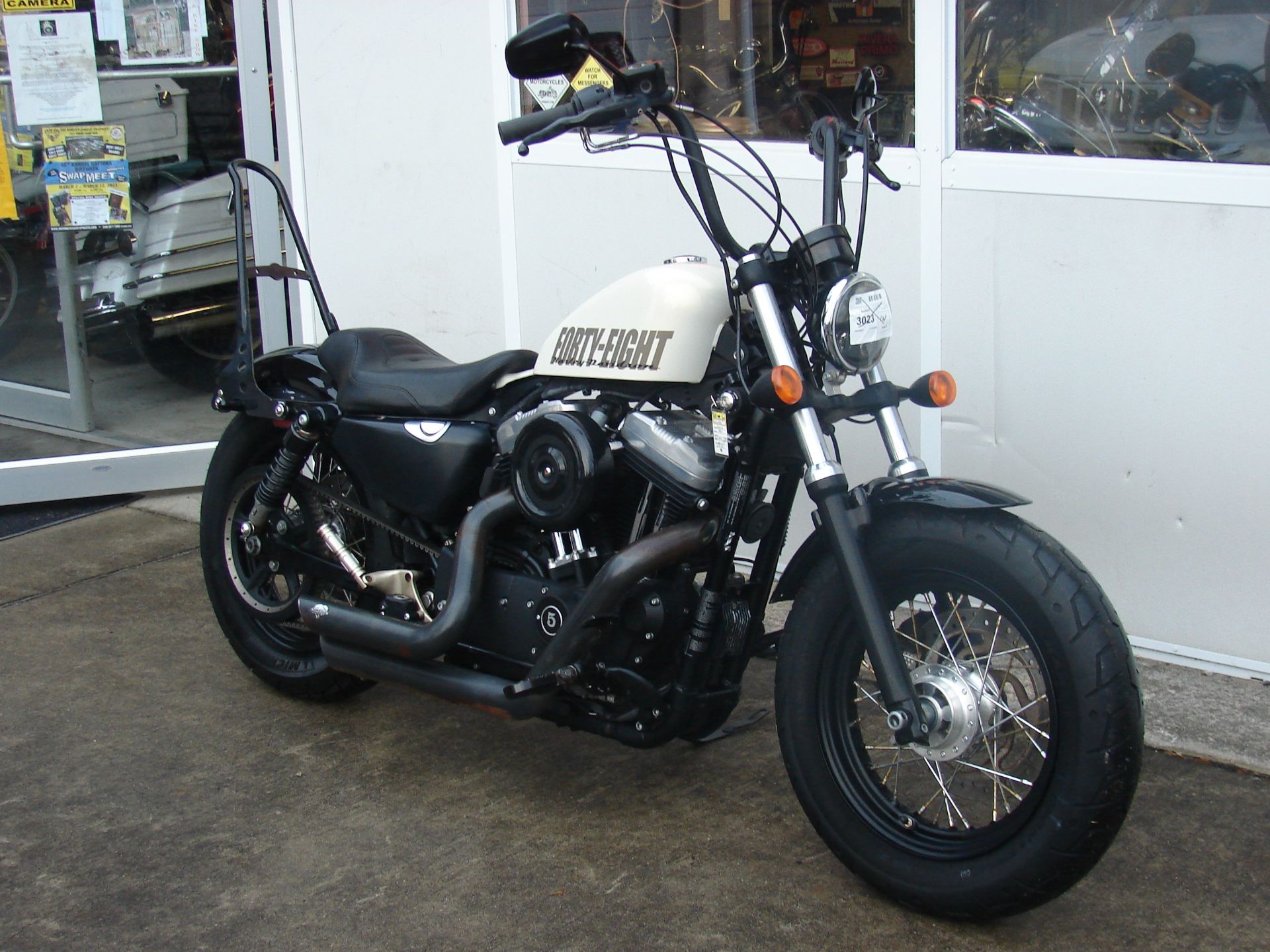 2014 Harley-Davidson XL 1200X Forty Eight in Williamstown, New Jersey - Photo 4