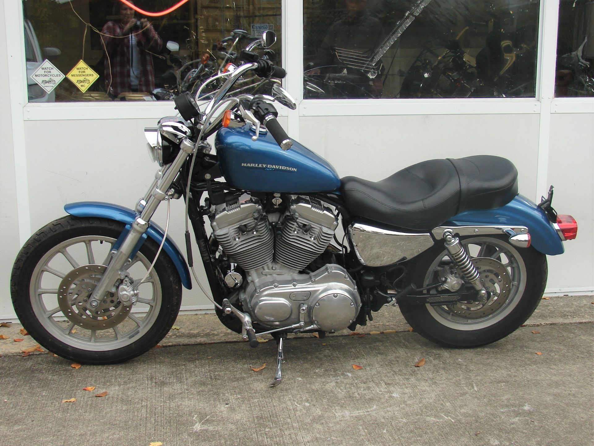 2005 Harley-Davidson XL 883L Sportster Low in Williamstown, New Jersey - Photo 9
