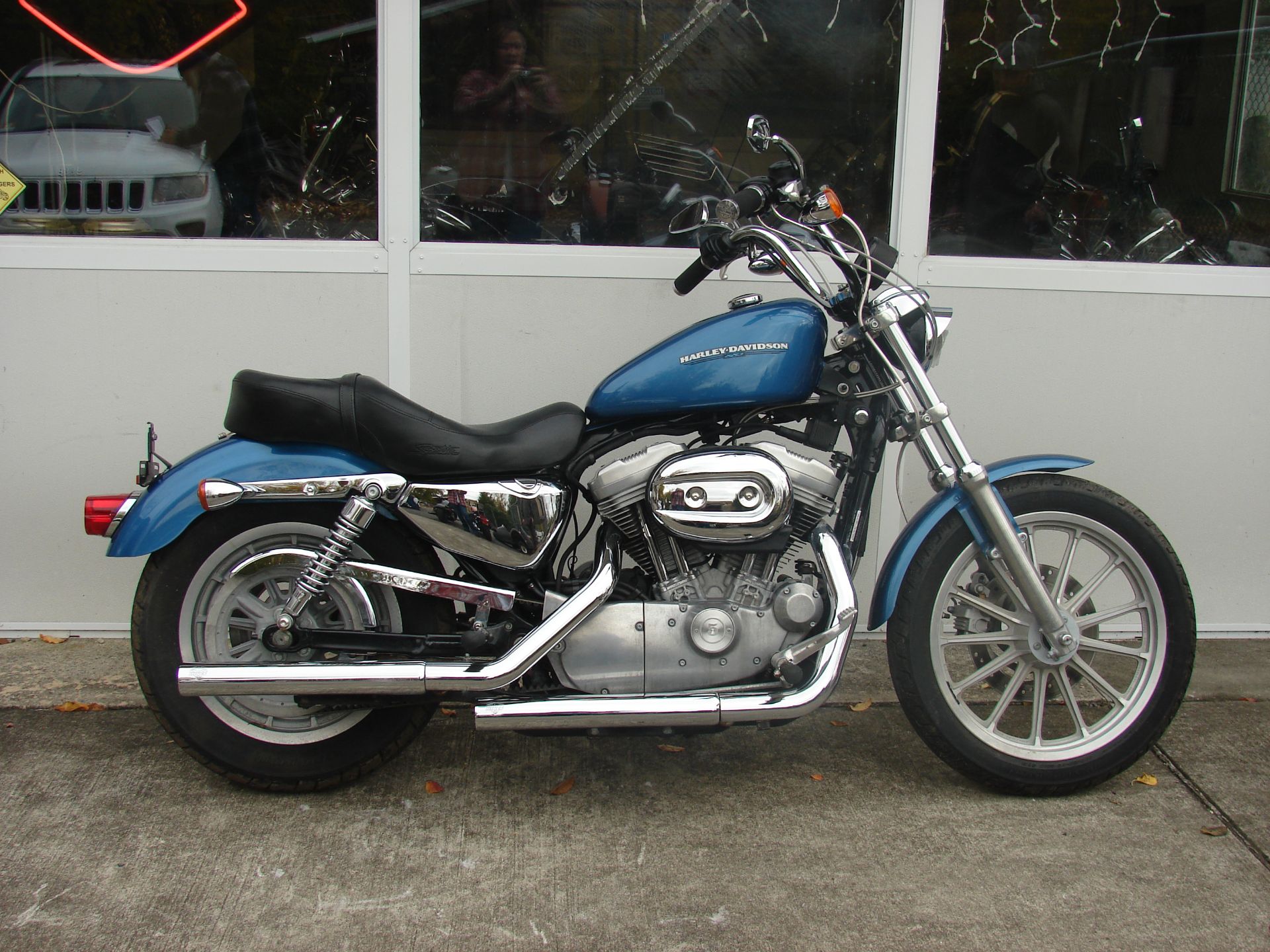 2005 Harley-Davidson XL 883L Sportster Low in Williamstown, New Jersey - Photo 11