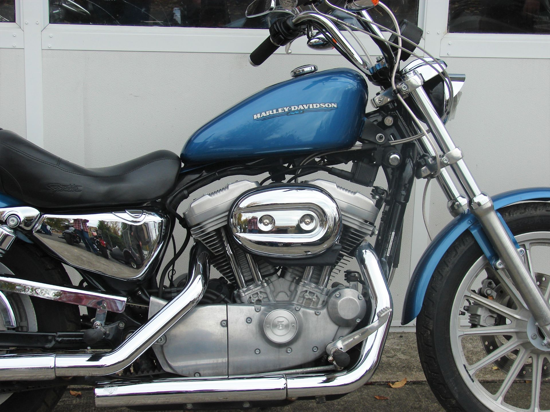 2005 Harley-Davidson XL 883L Sportster Low in Williamstown, New Jersey - Photo 12