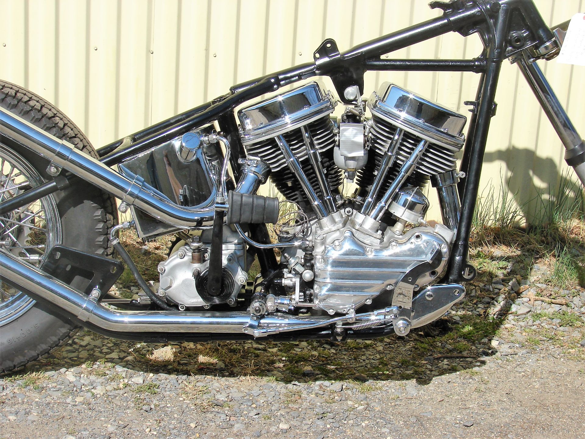 1957 Harley-Davidson FLH Pan Head Motor (Rolling Chassie) in Williamstown, New Jersey - Photo 2