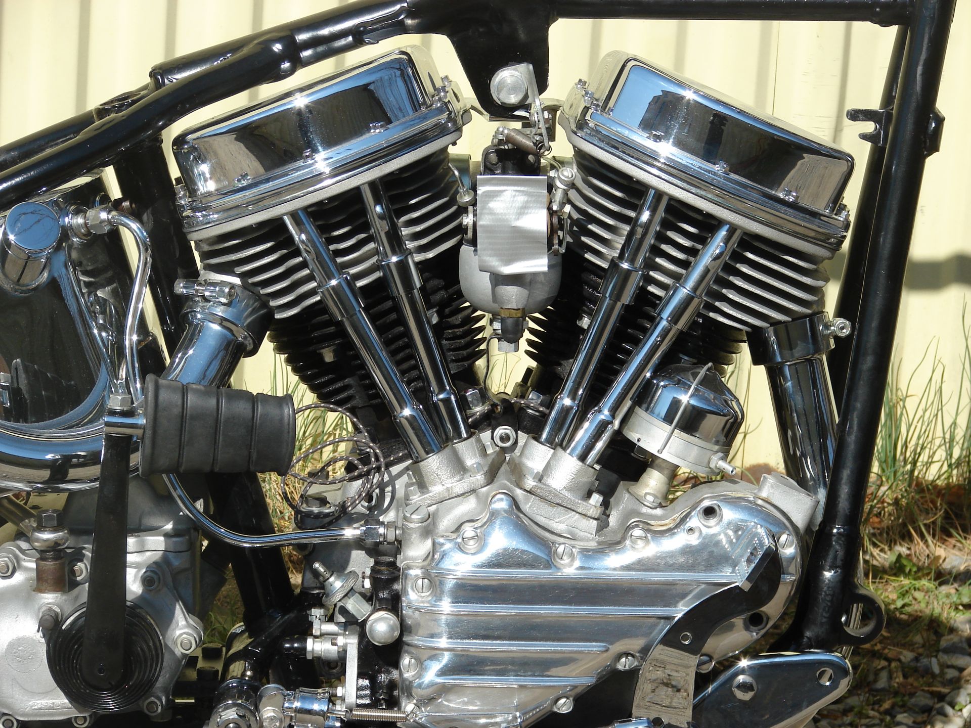 1957 Harley-Davidson FLH Pan Head Motor (Rolling Chassie) in Williamstown, New Jersey - Photo 3
