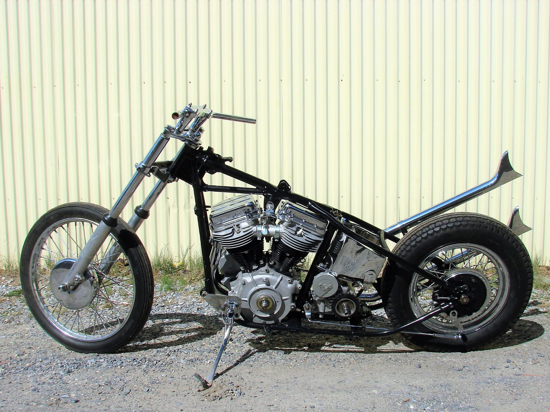 1957 Harley-Davidson FLH Pan Head Motor (Rolling Chassie) in Williamstown, New Jersey - Photo 5