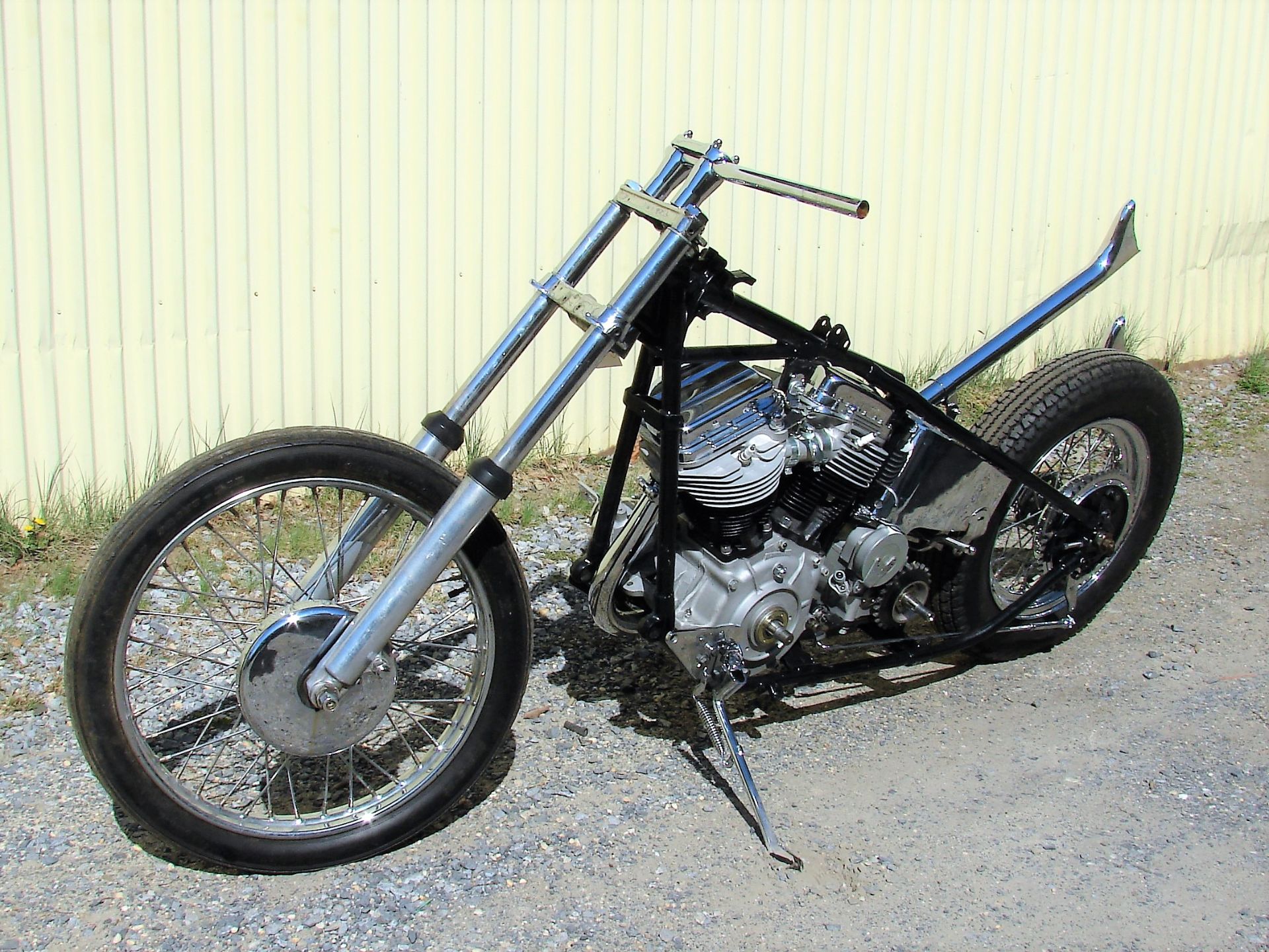 1957 Harley-Davidson FLH Pan Head Motor (Rolling Chassie) in Williamstown, New Jersey - Photo 8